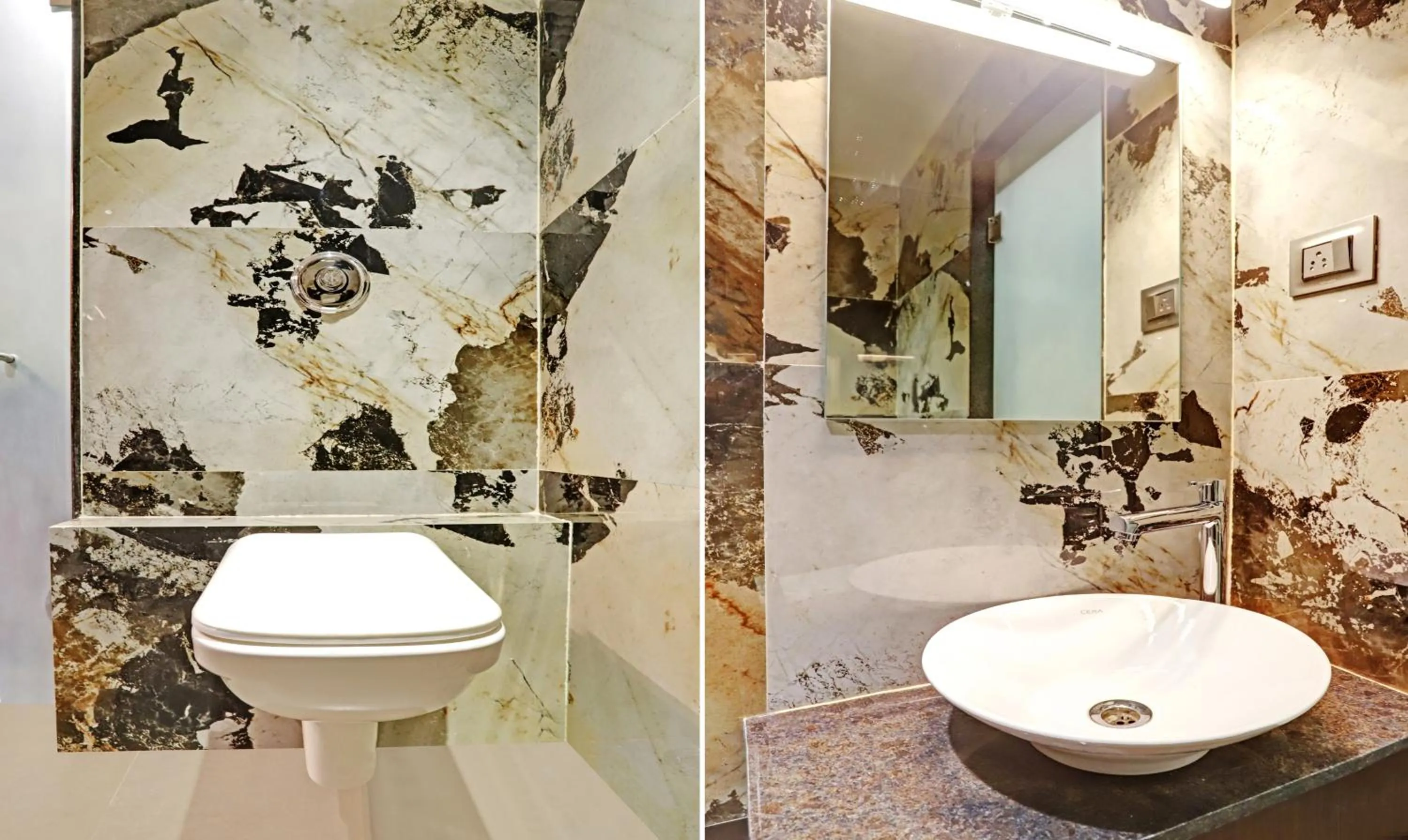 Toilet in Treebo Risha