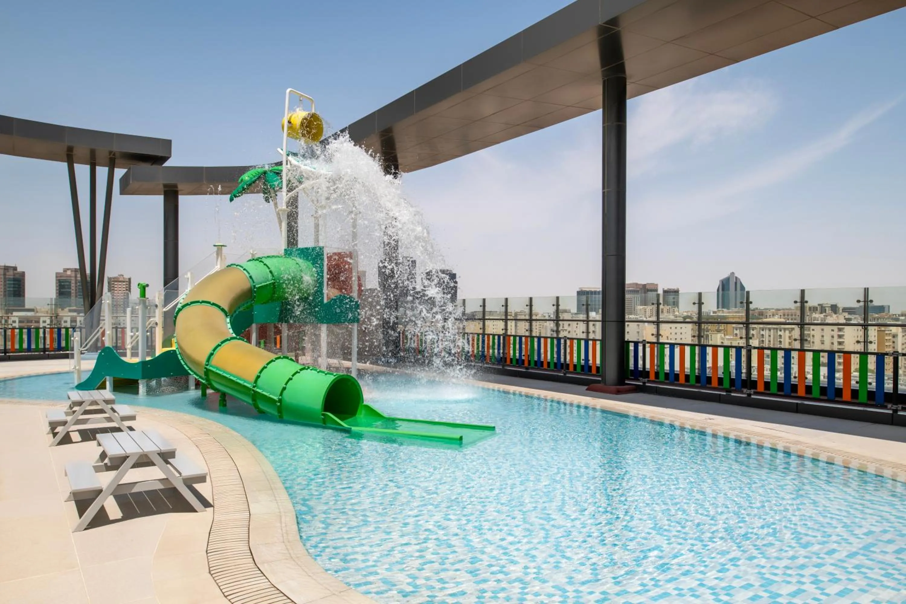Children play ground in Marriott Executive Apartments Doha, Le Mirage City Walk