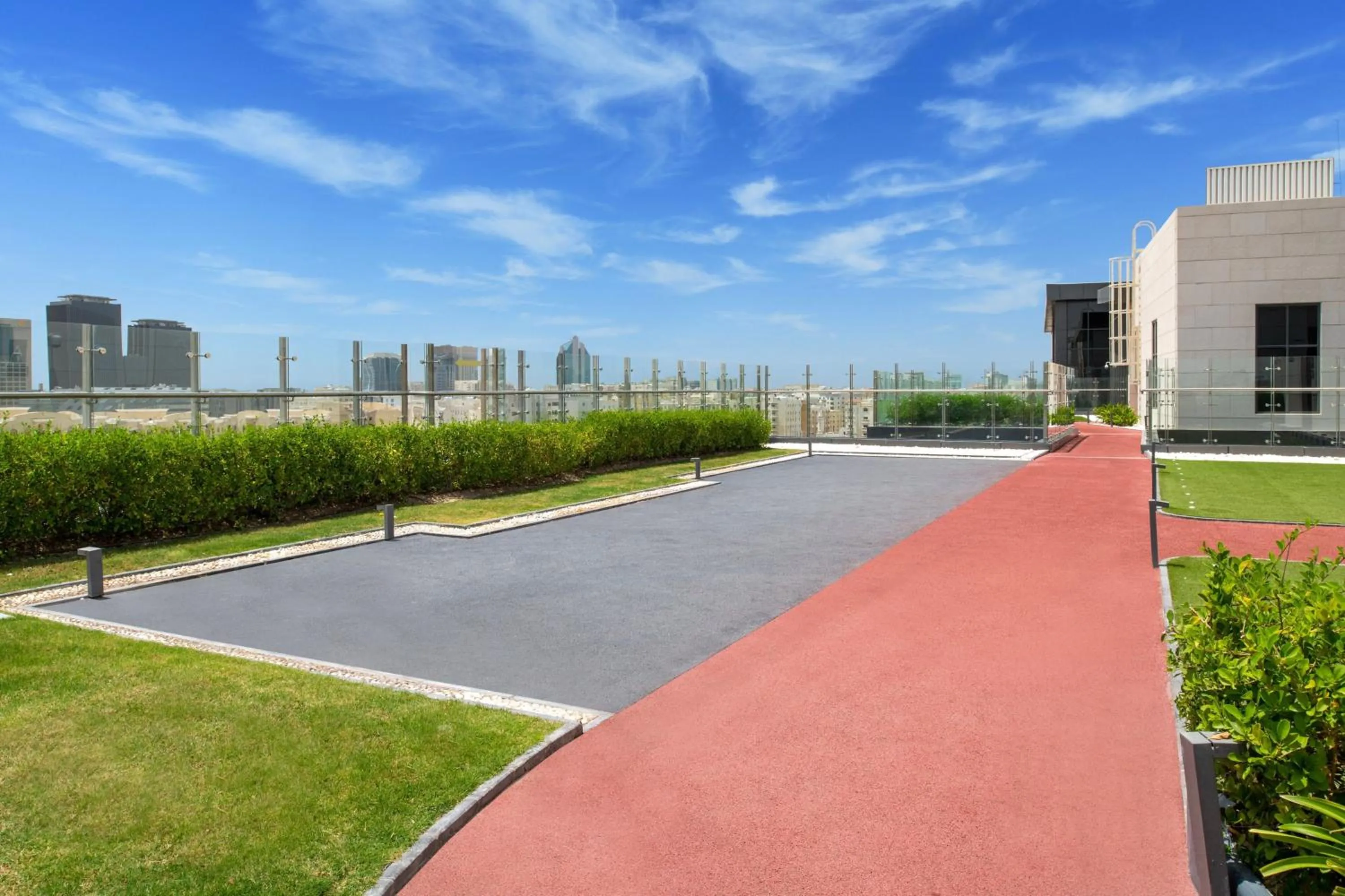 Fitness centre/facilities in Marriott Executive Apartments Doha, Le Mirage City Walk