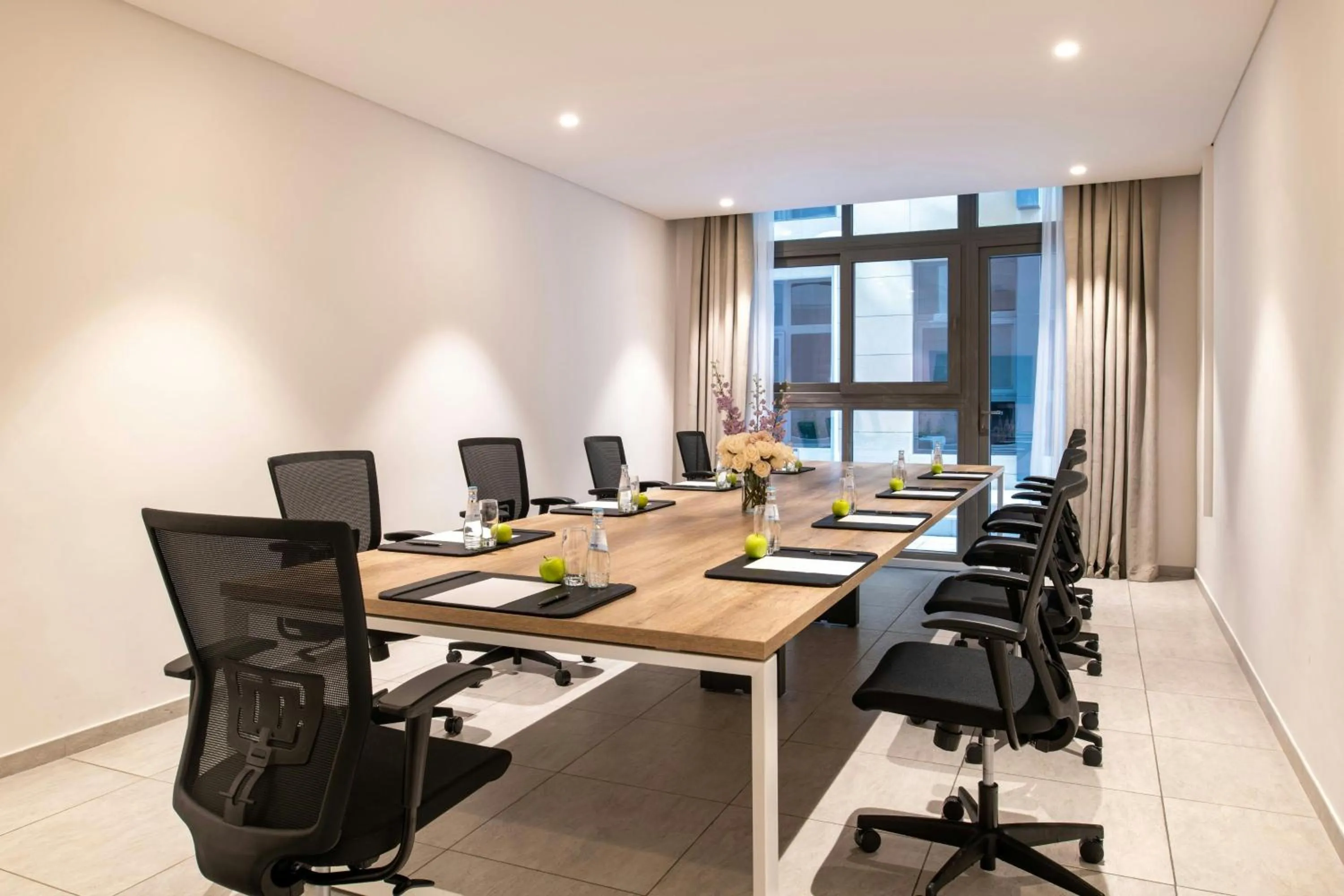 Meeting/conference room in Marriott Executive Apartments Doha, Le Mirage City Walk