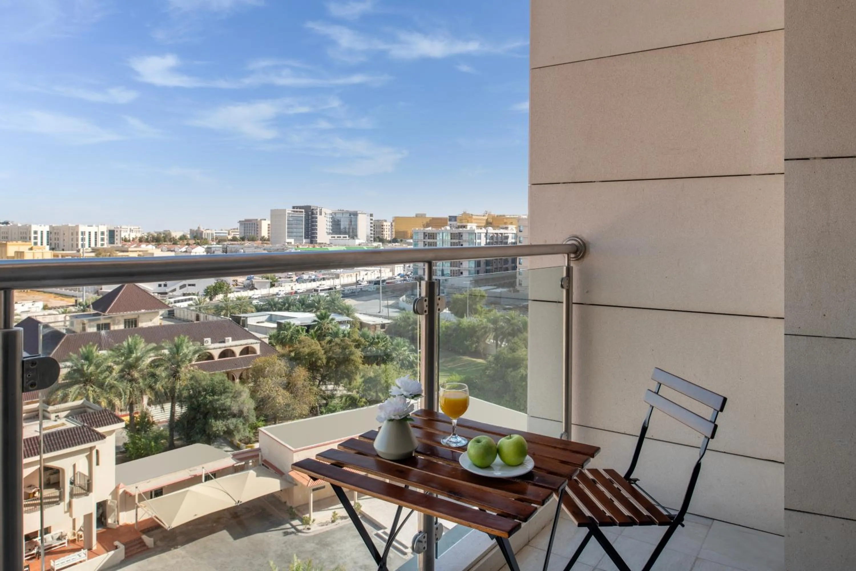 View (from property/room) in Marriott Executive Apartments Doha, Le Mirage City Walk