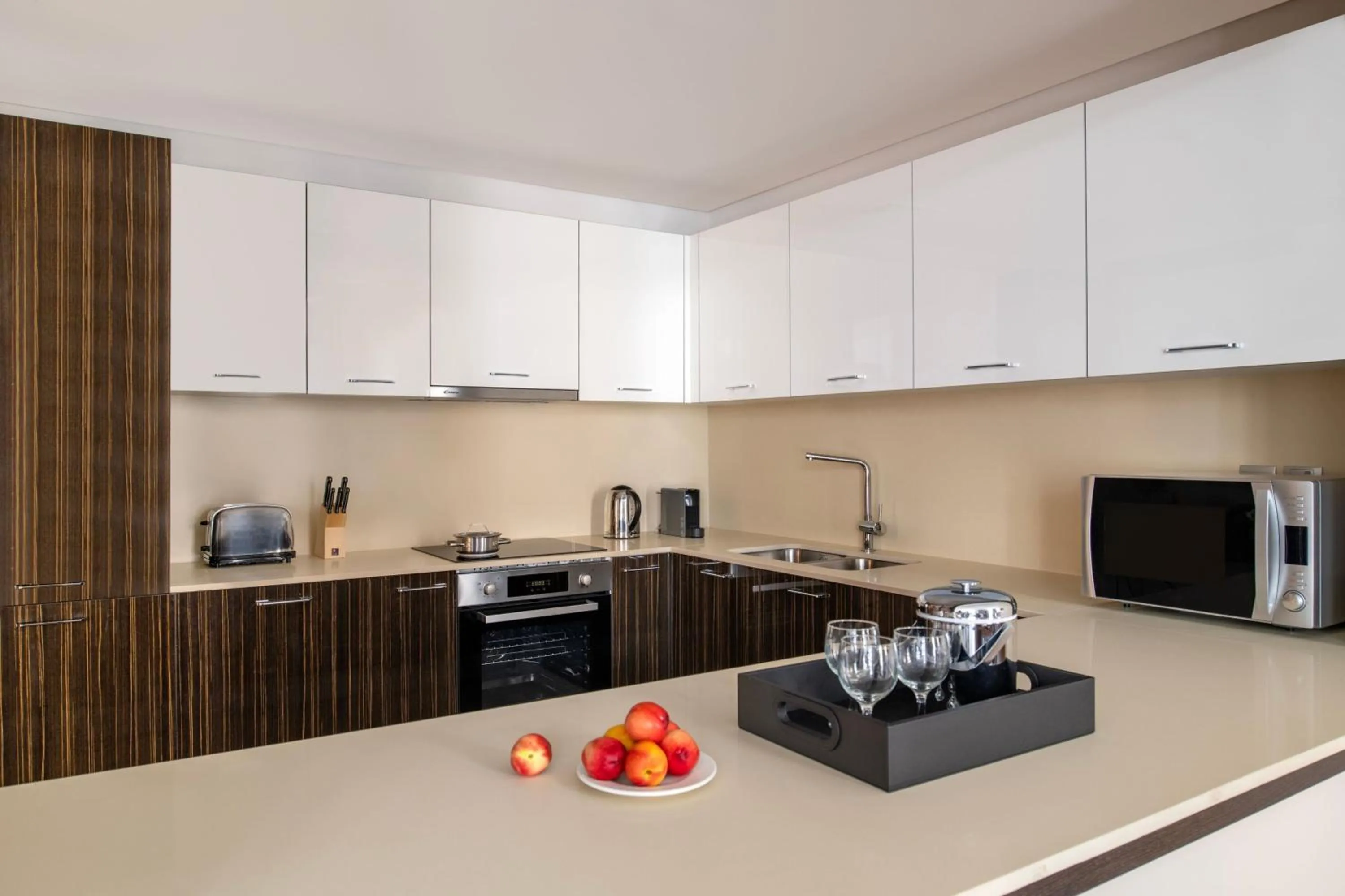 Bedroom in Marriott Executive Apartments Doha, Le Mirage City Walk