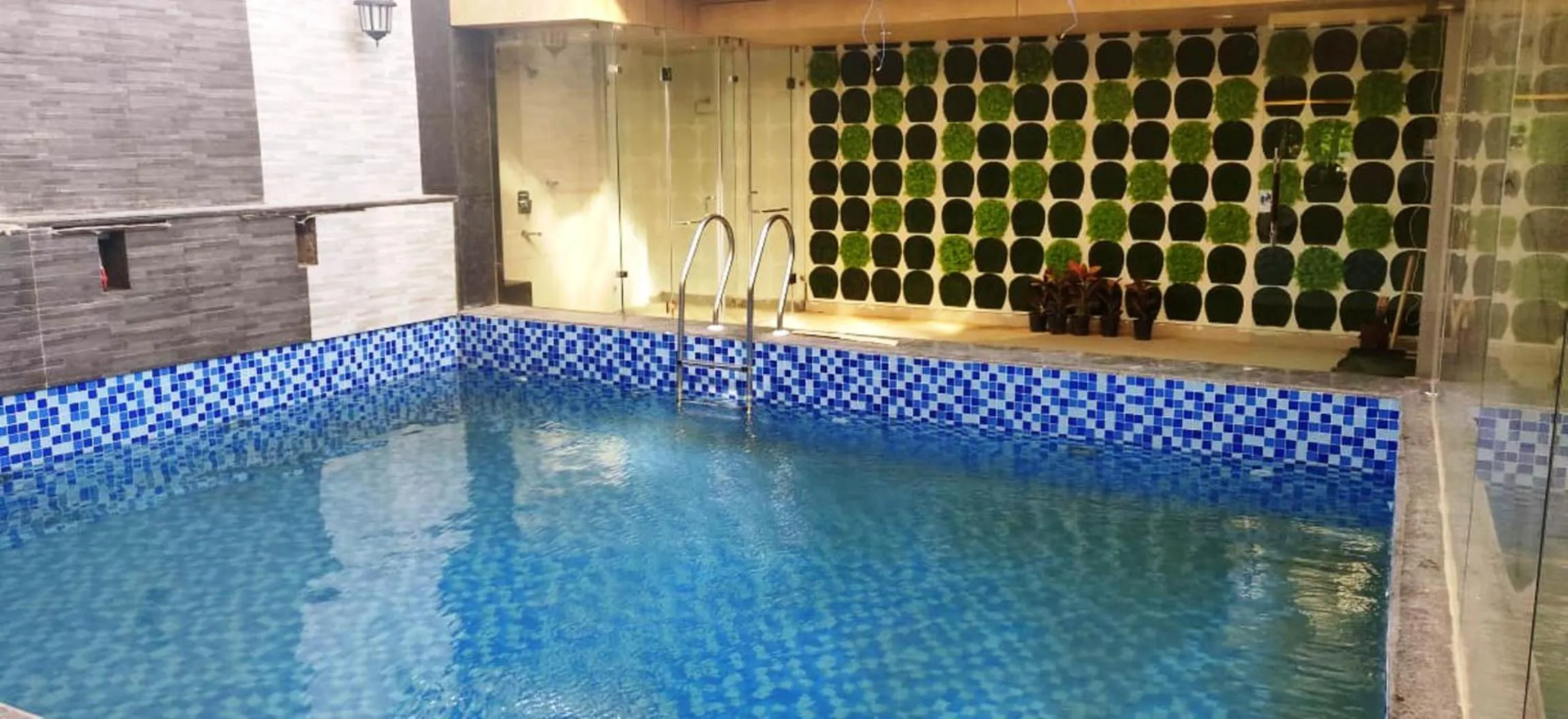 Pool view in Hotel Sakura by Maps