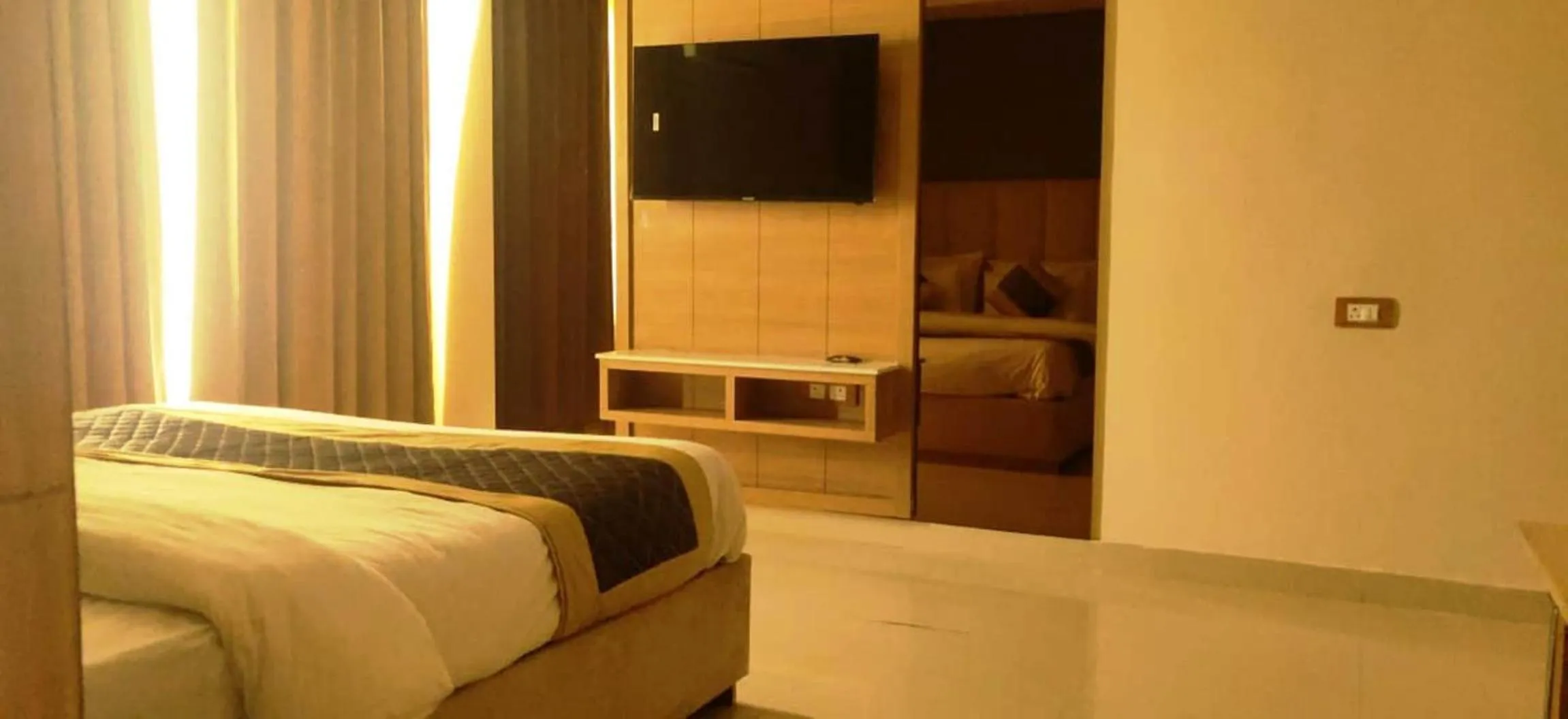 Bed in Hotel Sakura by Maps