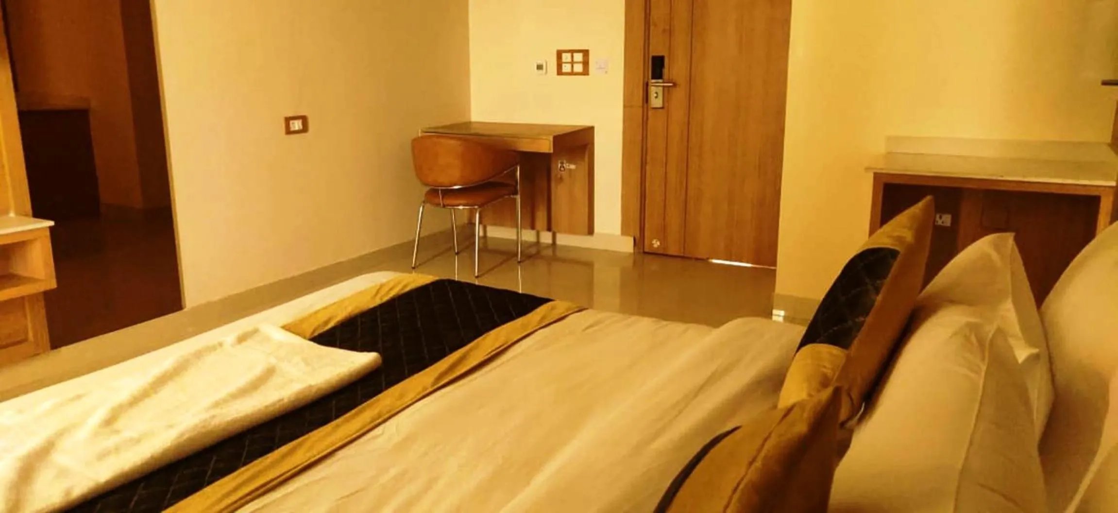 Bed in Hotel Sakura by Maps