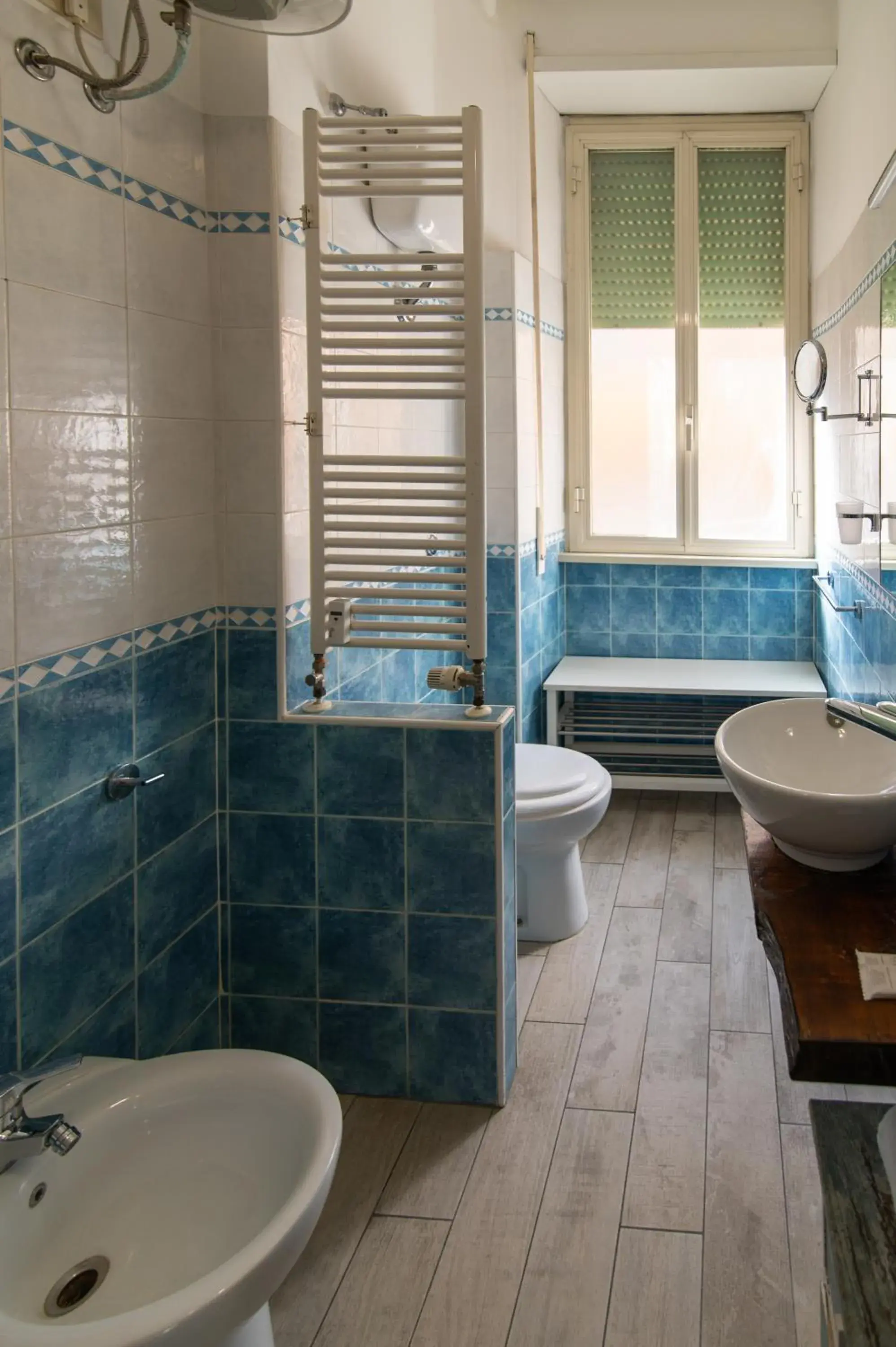 Triple Room with Private External Bathroom - single occupancy in Exa Rooms - Vatican Triple Room with Private External Bathroom - single occupancy in Exa Rooms - Vatican