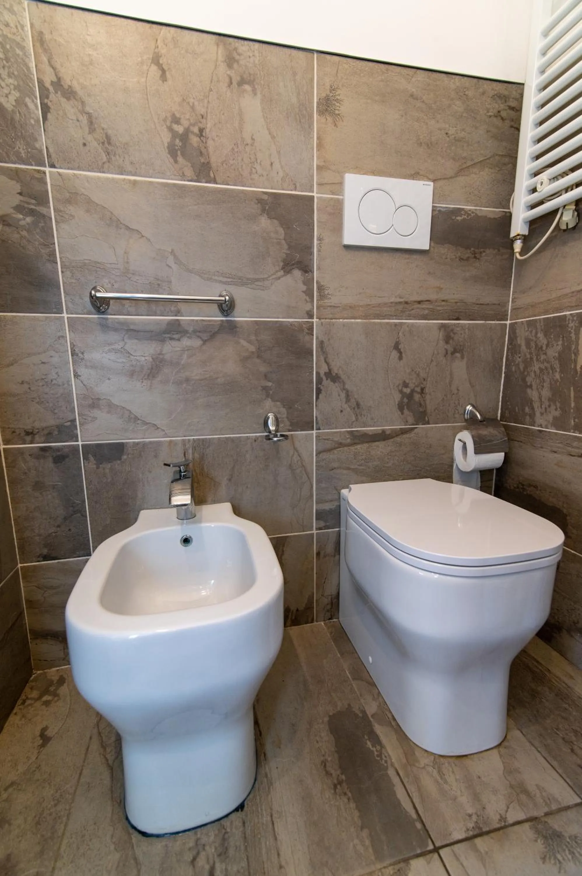 Bathroom in Exa Rooms - Vatican