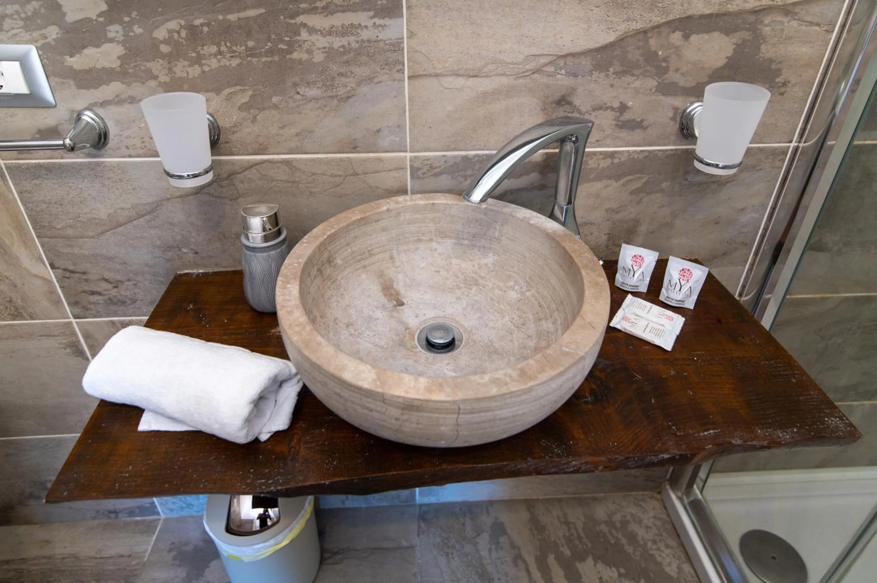 Bathroom in Exa Rooms - Vatican