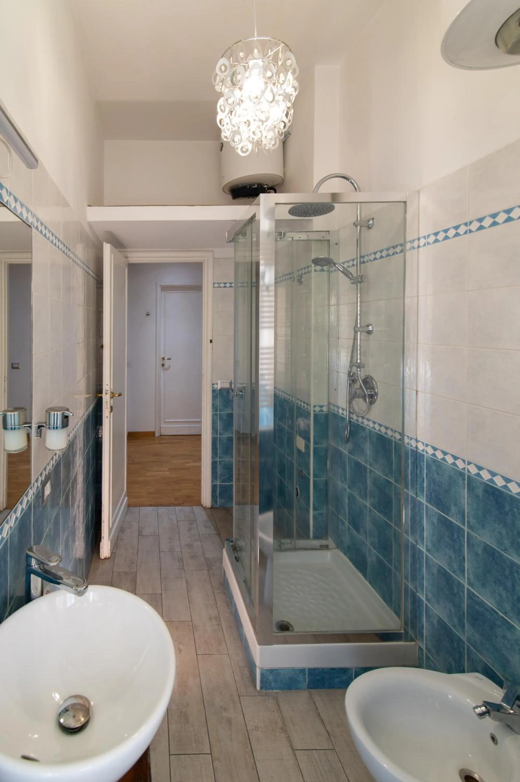 Bathroom in Exa Rooms - Vatican