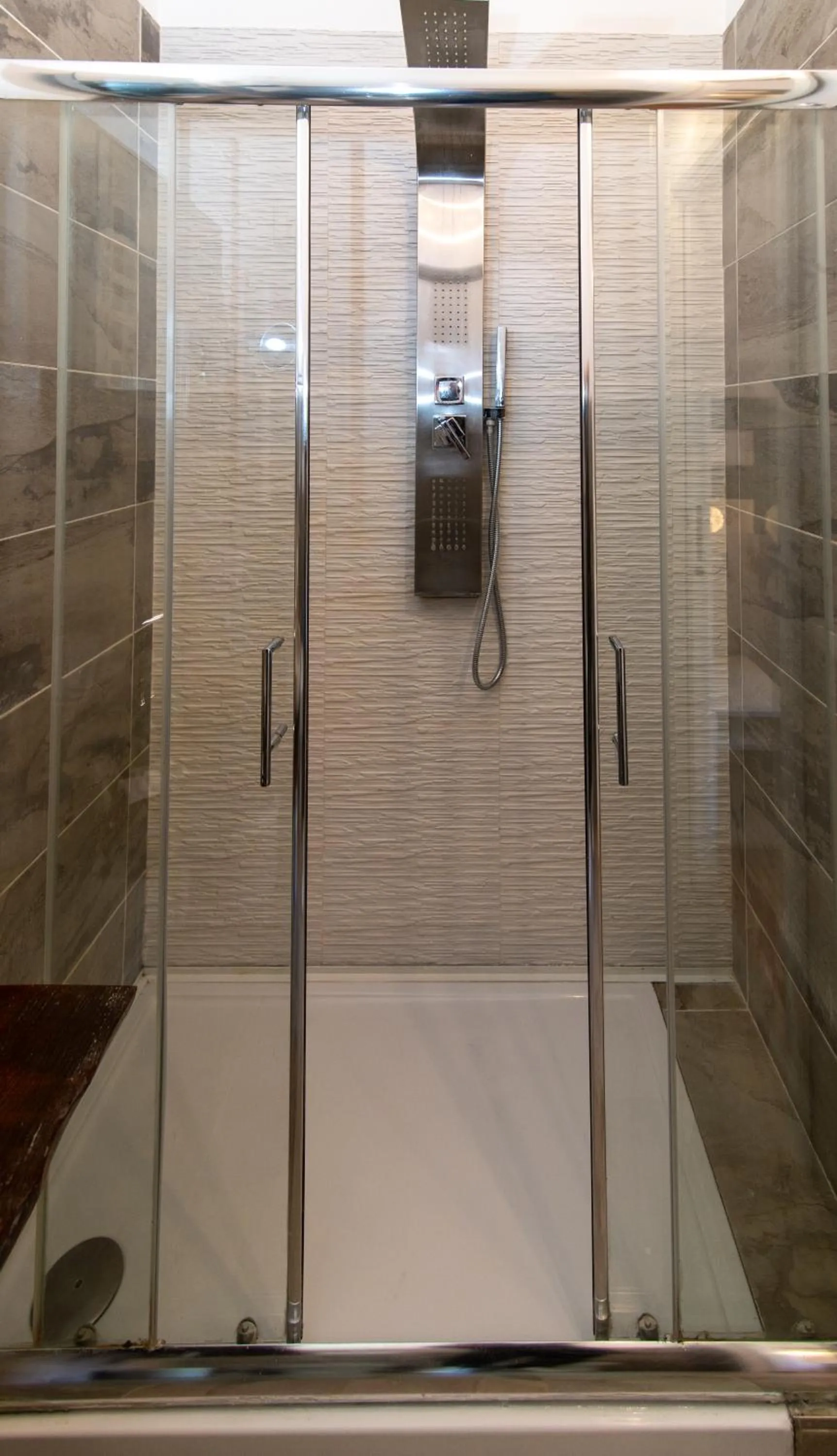 Bathroom in Exa Rooms - Vatican