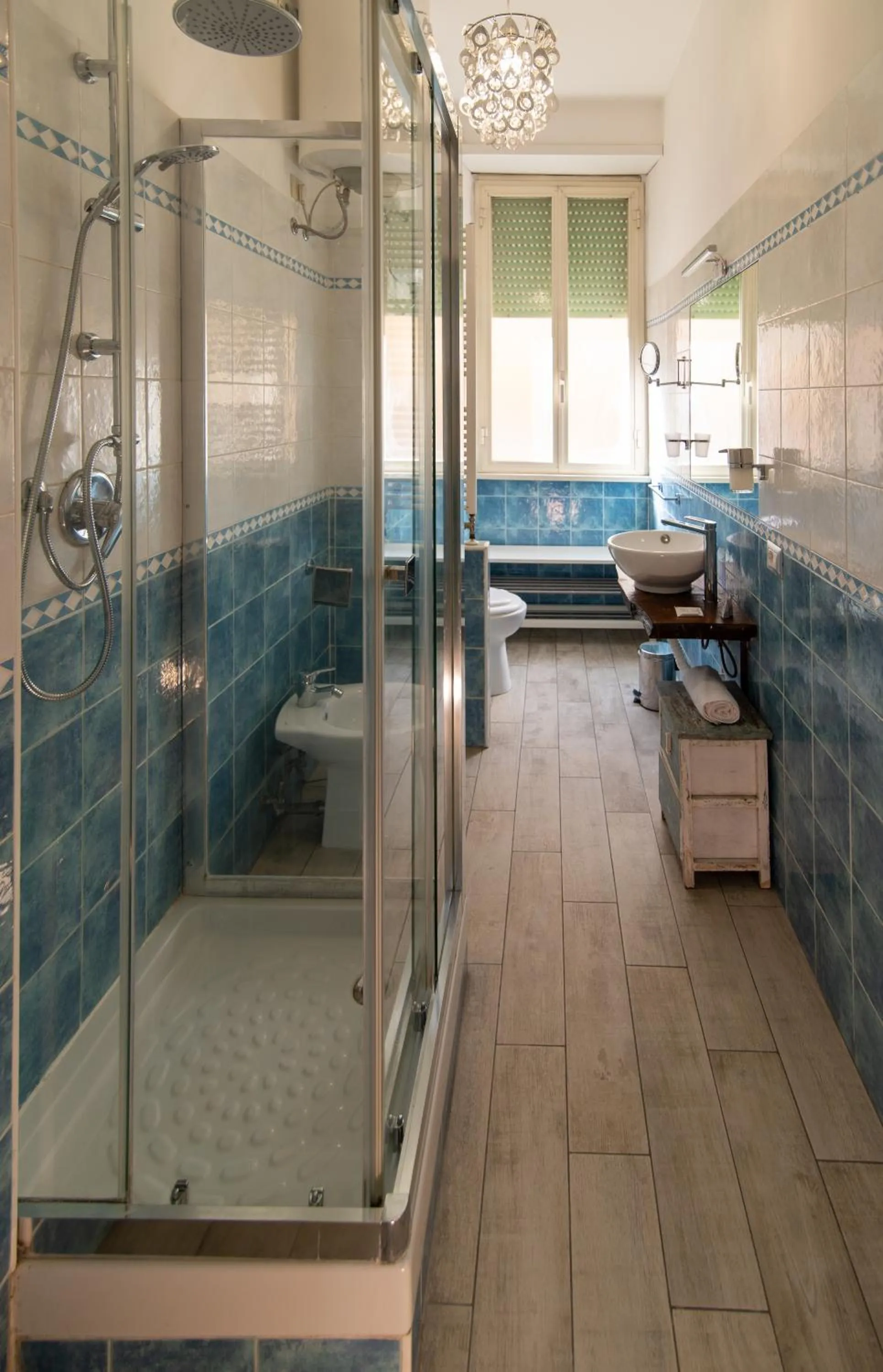 Bathroom in Exa Rooms - Vatican