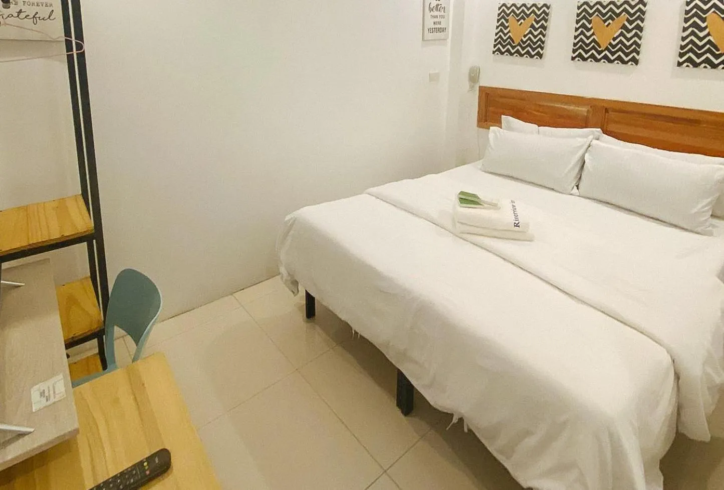 Bed in UrbanView at Balzain East Tuguegarao City by RedDoorz