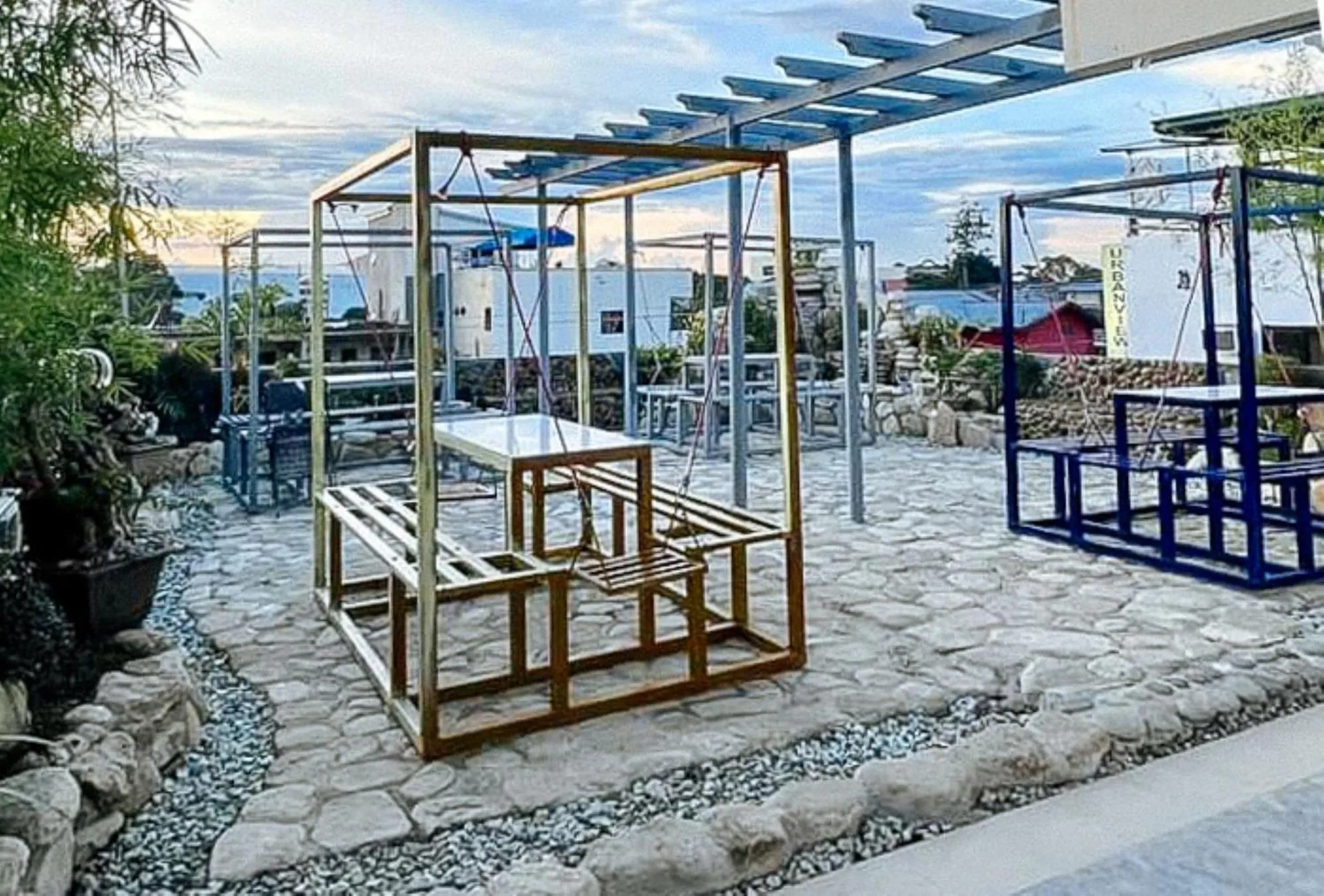 Patio in UrbanView at Balzain East Tuguegarao City by RedDoorz