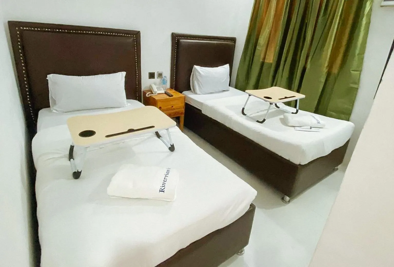 Bed in UrbanView at Balzain East Tuguegarao City by RedDoorz