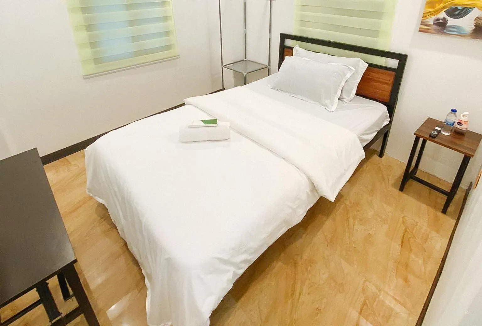 Bed in UrbanView at Balzain East Tuguegarao City by RedDoorz