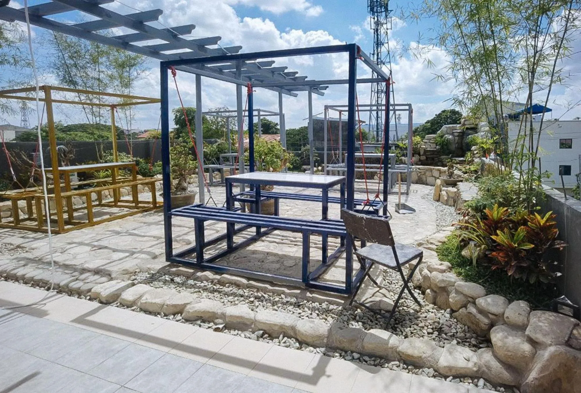 Patio in UrbanView at Balzain East Tuguegarao City by RedDoorz