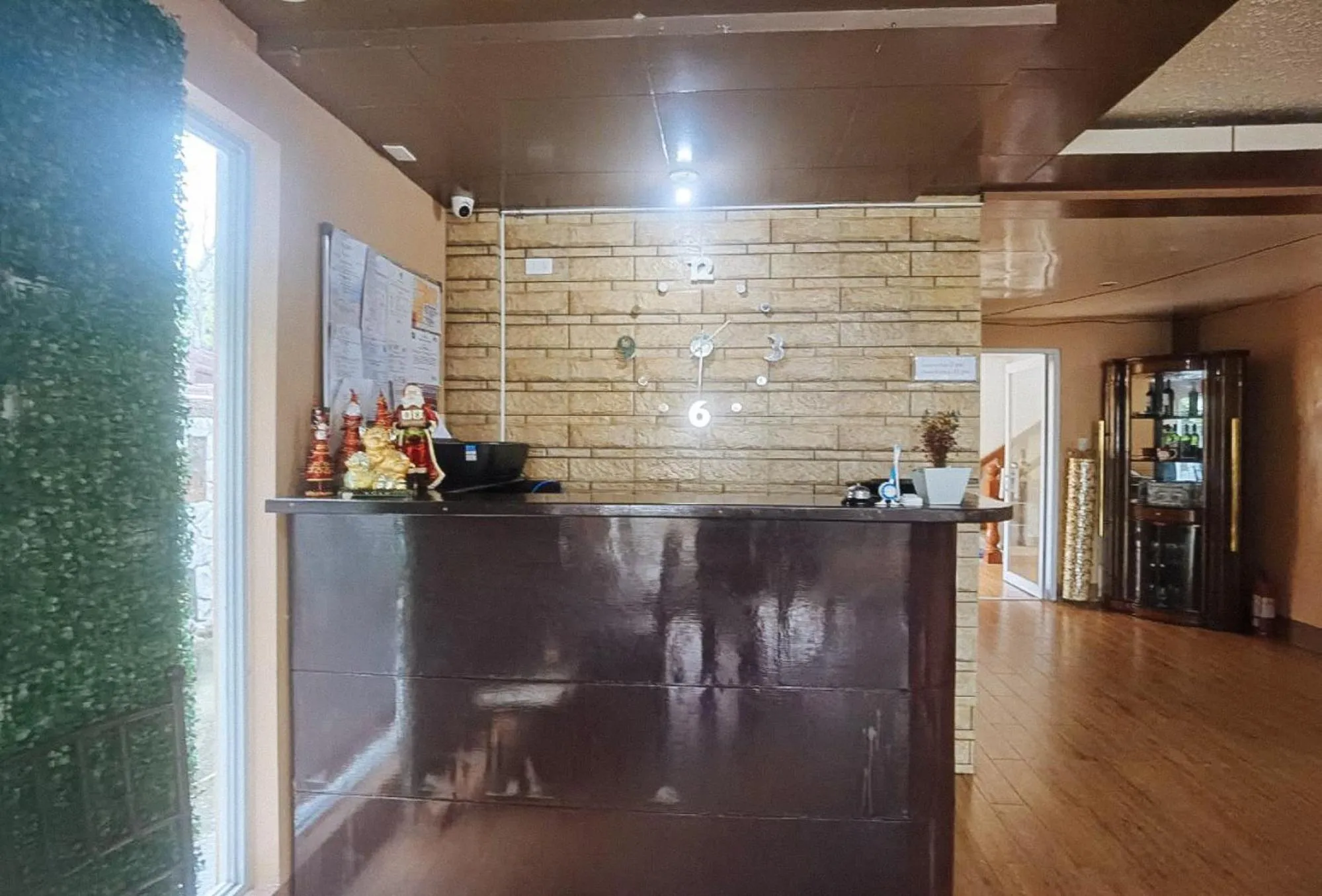 Lobby or reception in RedDoorz @ Los Ecijanos Inn Pangasinan