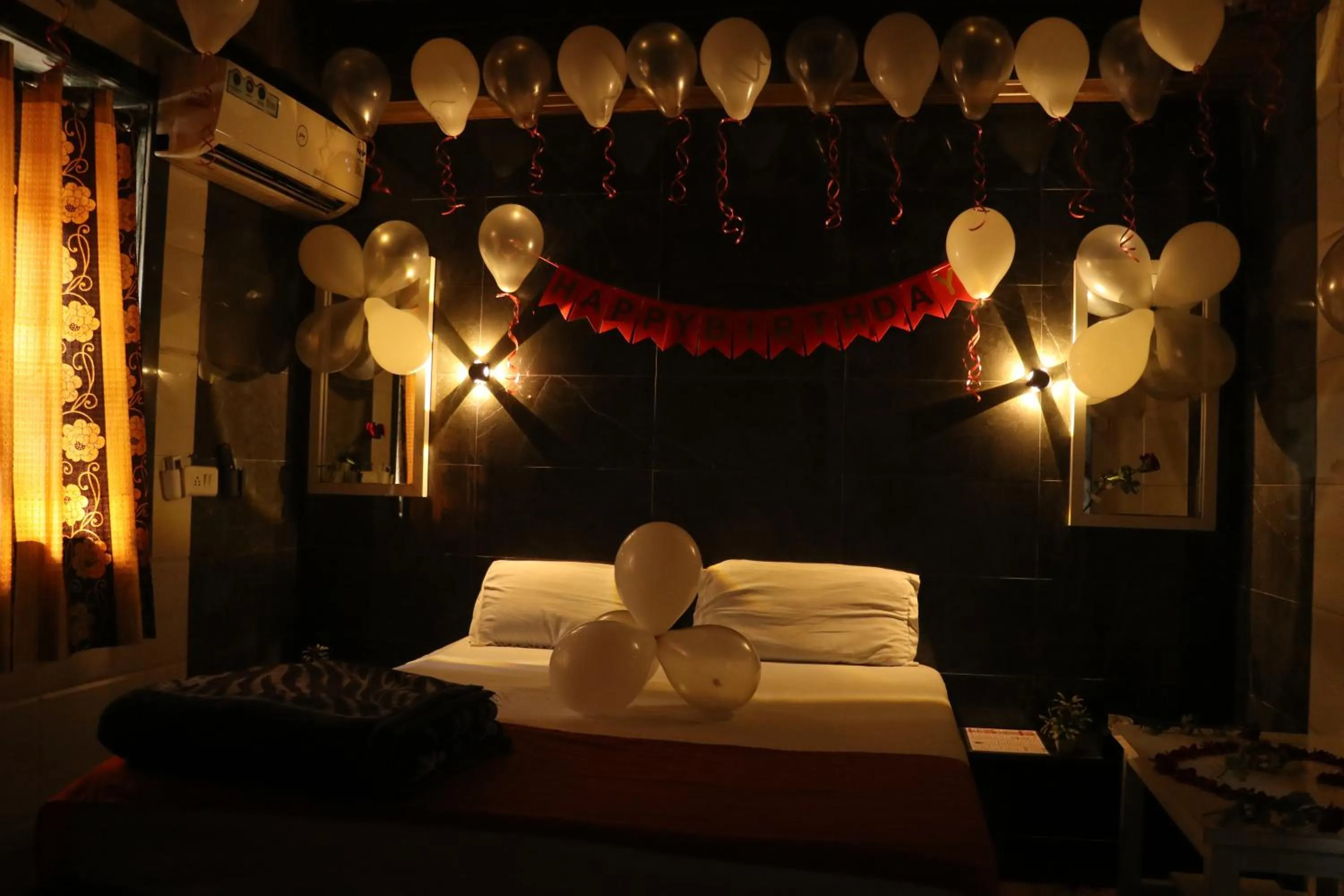 Bedroom in Hotel Geetanjali St Bus Stand Panvel