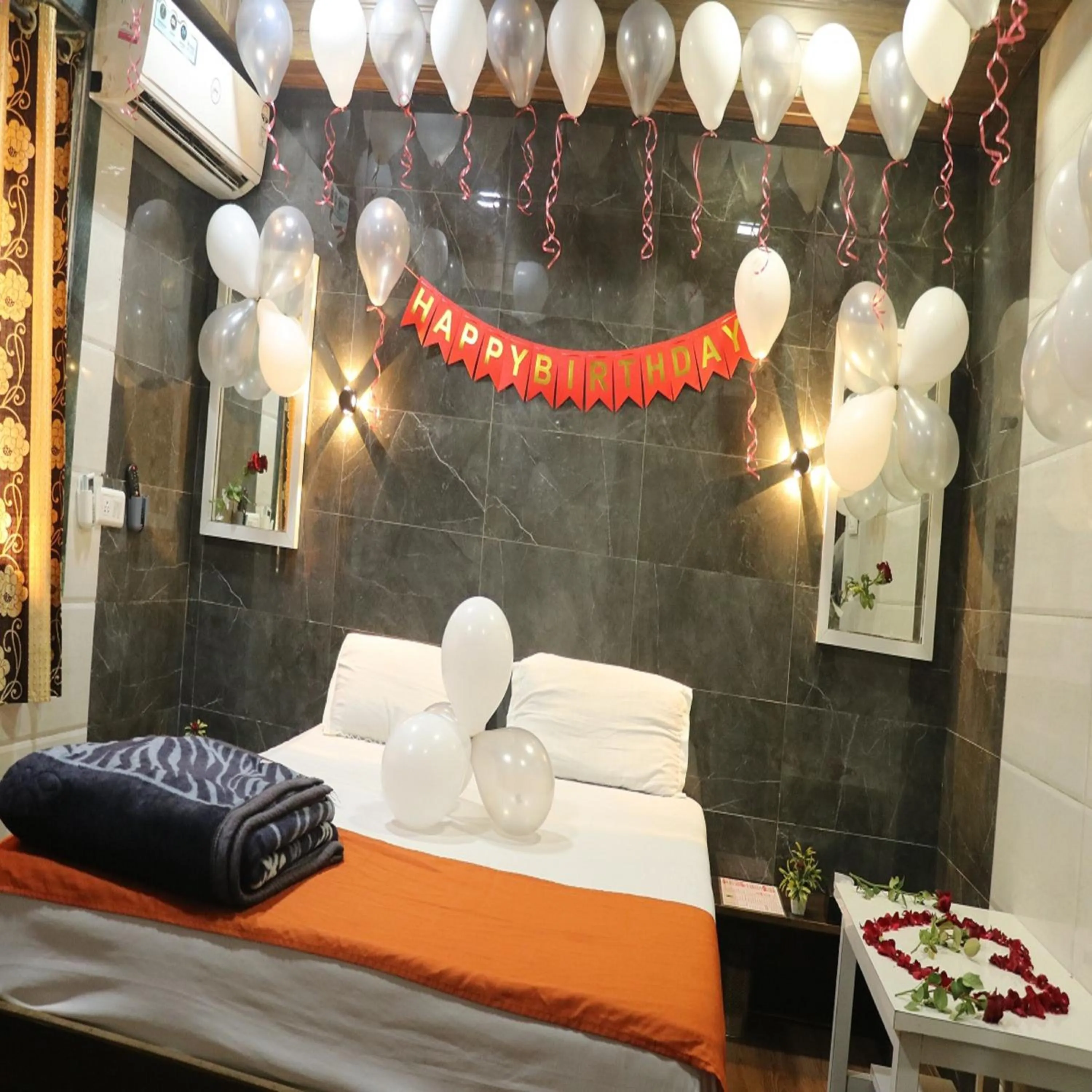 Bed in Hotel Geetanjali St Bus Stand Panvel