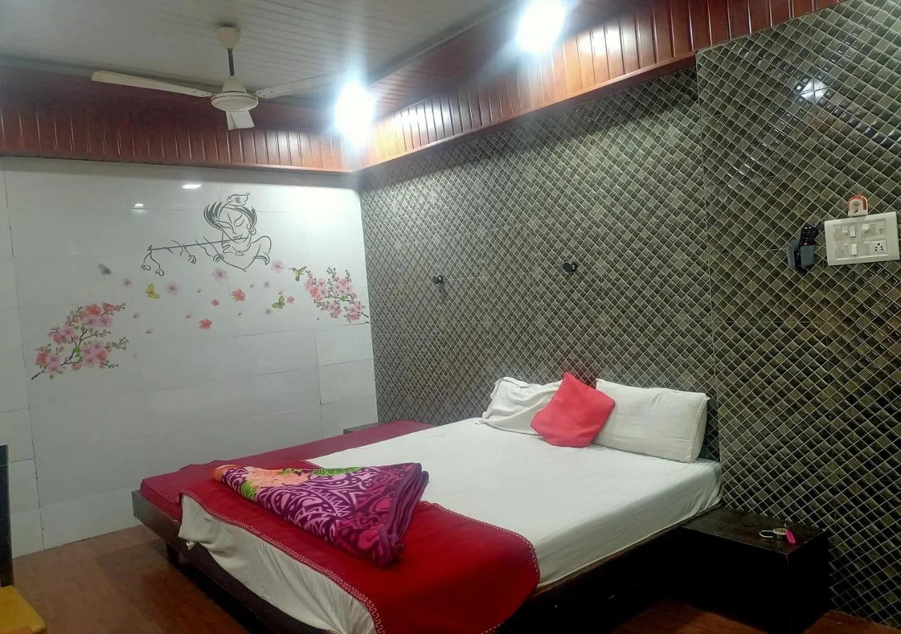 Bedroom in Hotel Geetanjali St Bus Stand Panvel