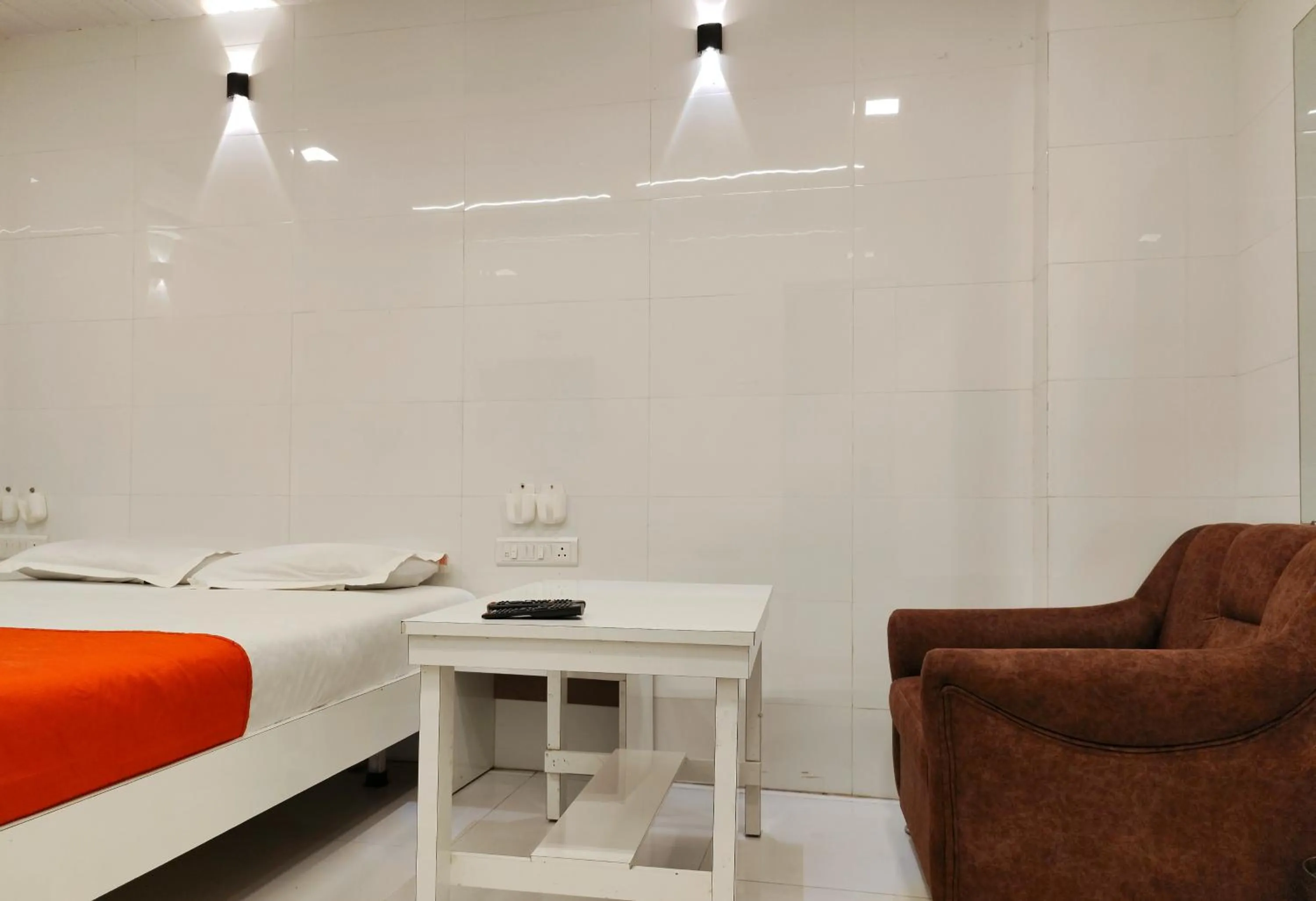 Bed in Hotel Geetanjali St Bus Stand Panvel