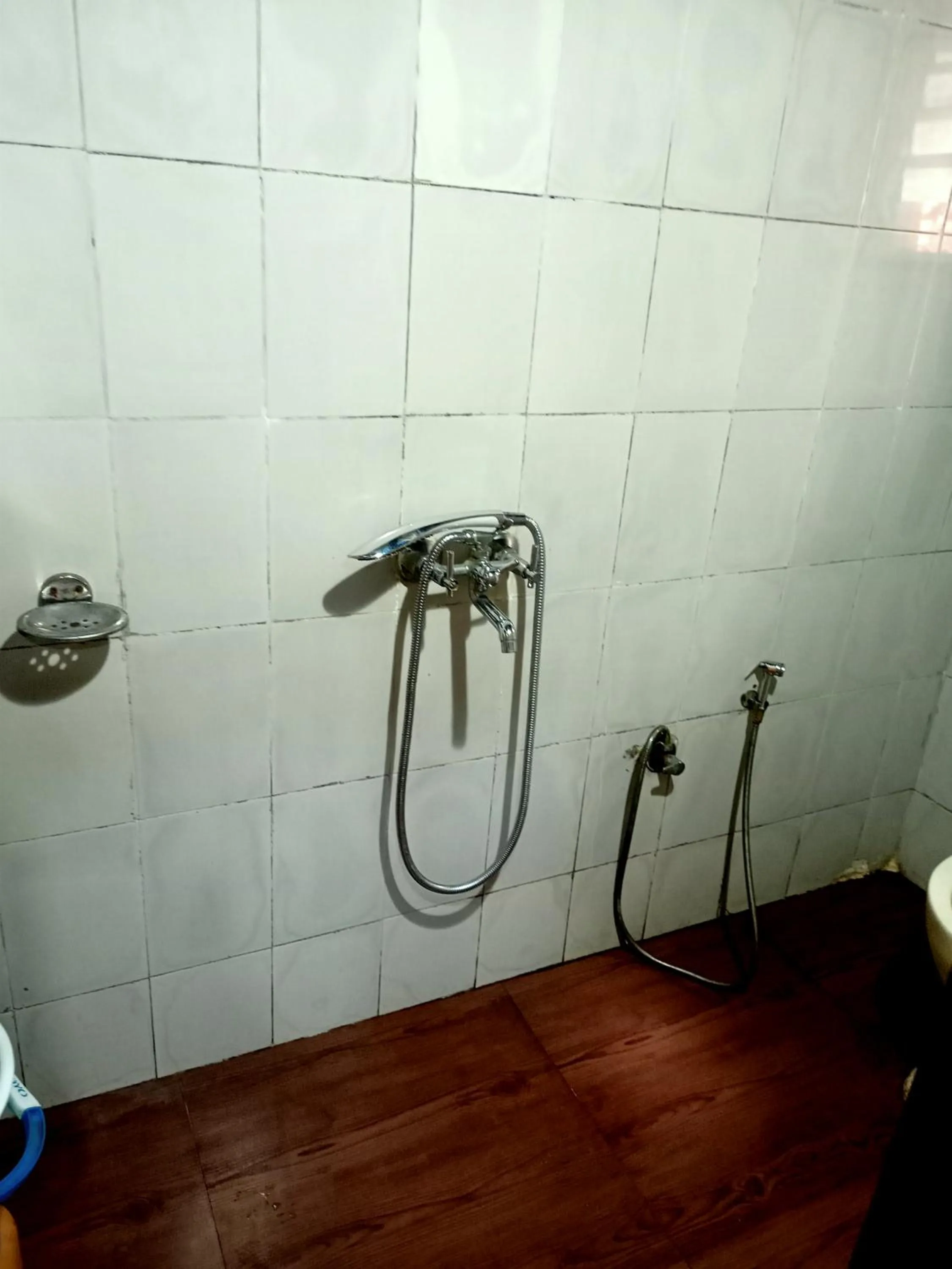 Shower in Hotel Geetanjali St Bus Stand Panvel