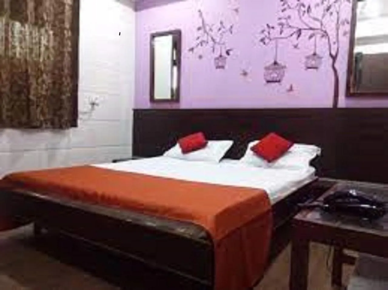 Bed in Hotel Geetanjali St Bus Stand Panvel