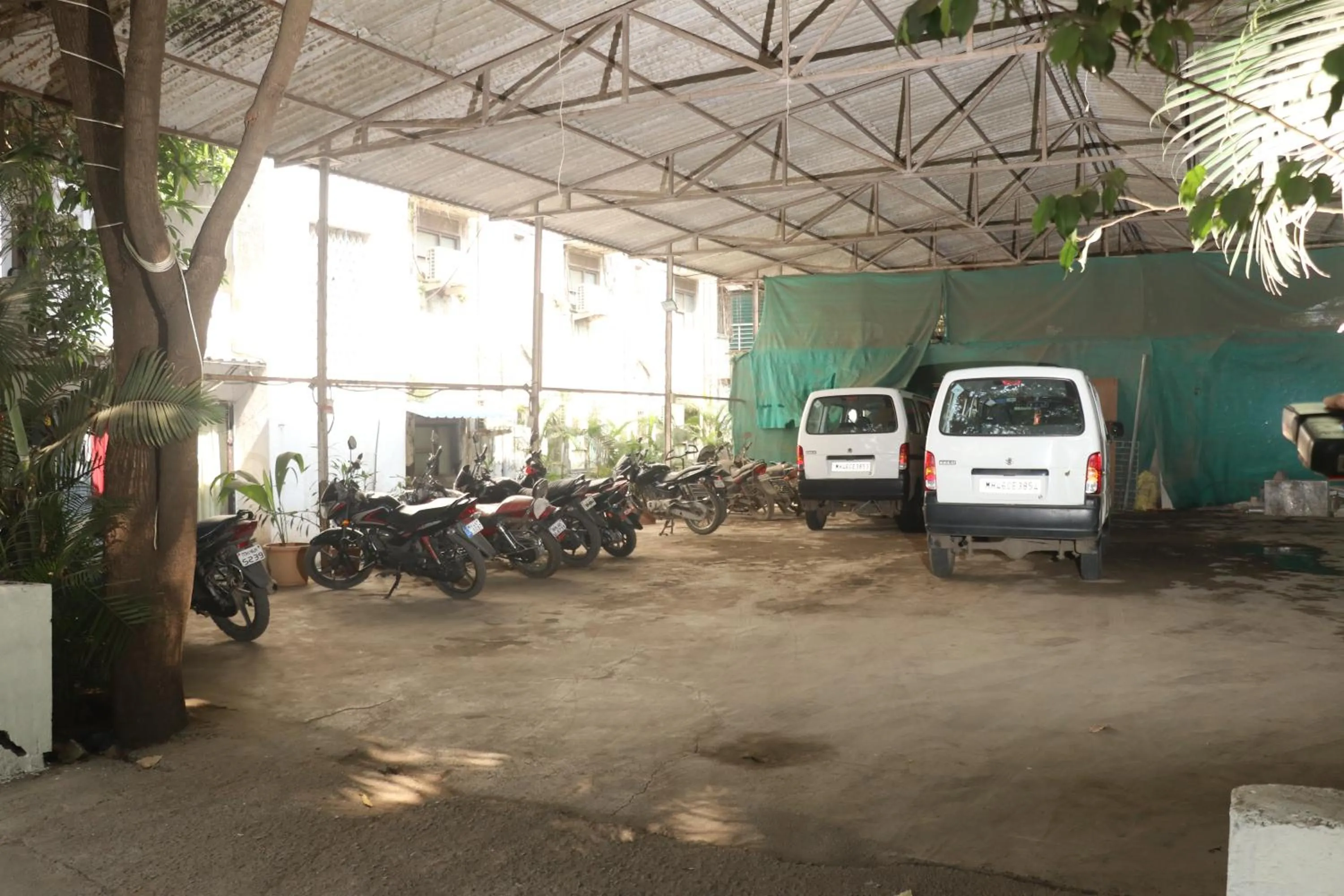 Property building in Hotel Geetanjali St Bus Stand Panvel