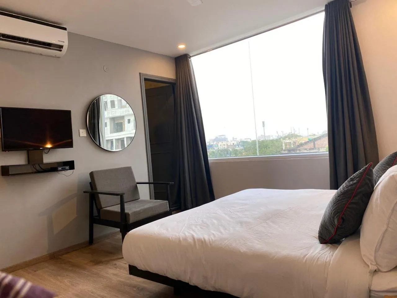 Bedroom, Bed in Hotel Jaiman