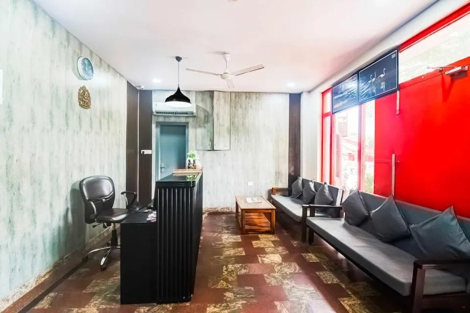 Lobby or reception in Hotel Jaiman