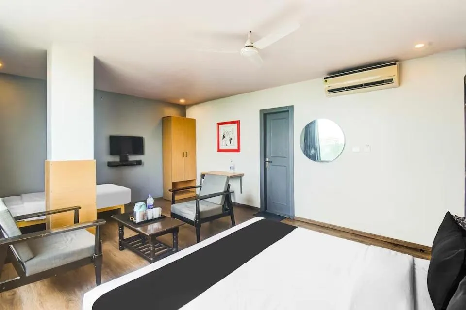 Restaurant/places to eat, Bed in Hotel Jaiman