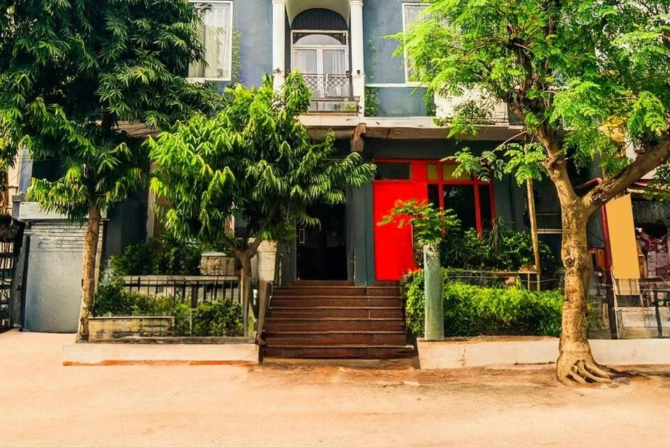 Facade/entrance in Hotel Jaiman