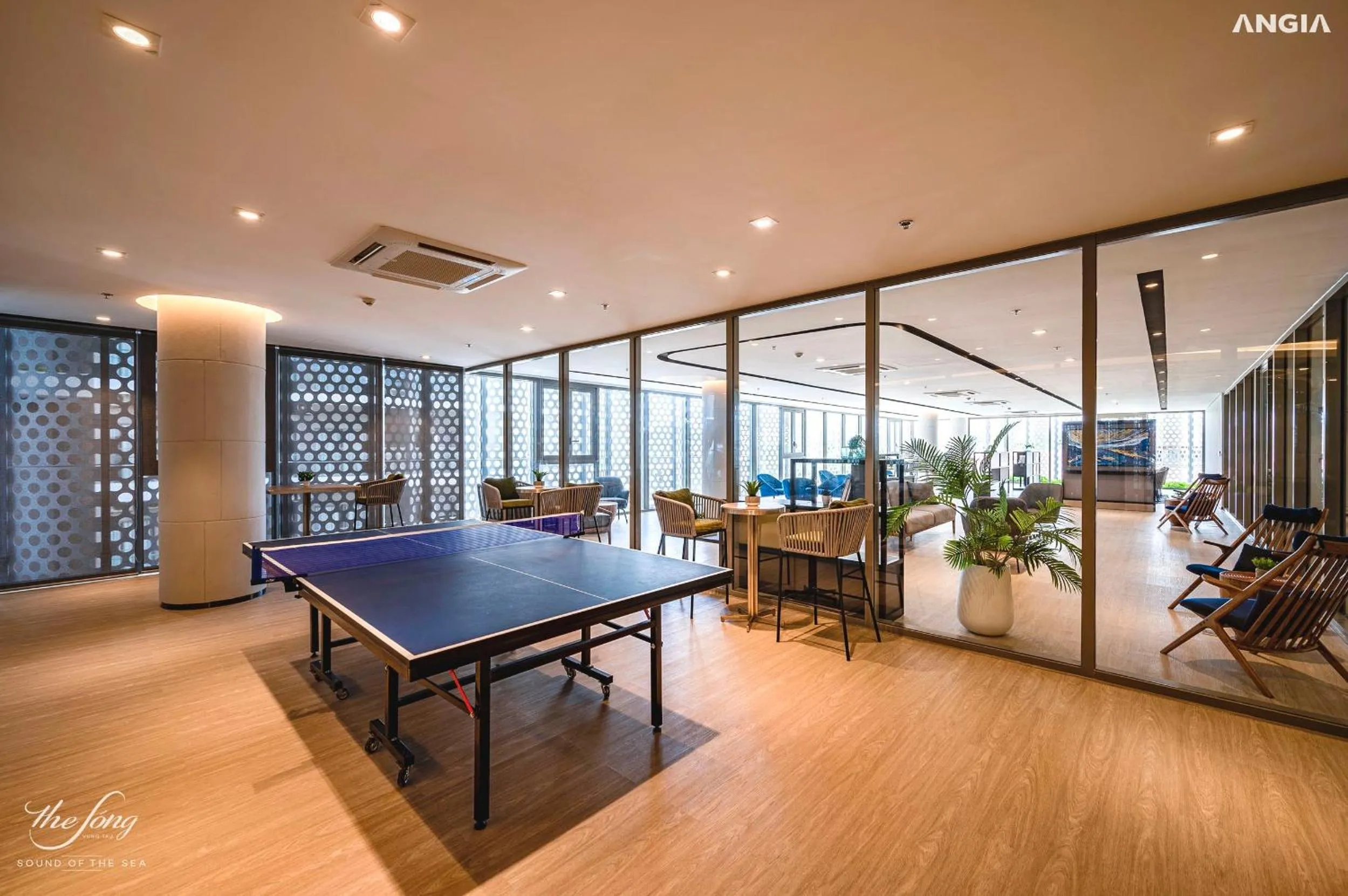 Entertainment in The Sóng Apartment Vũng Tàu - Mita House