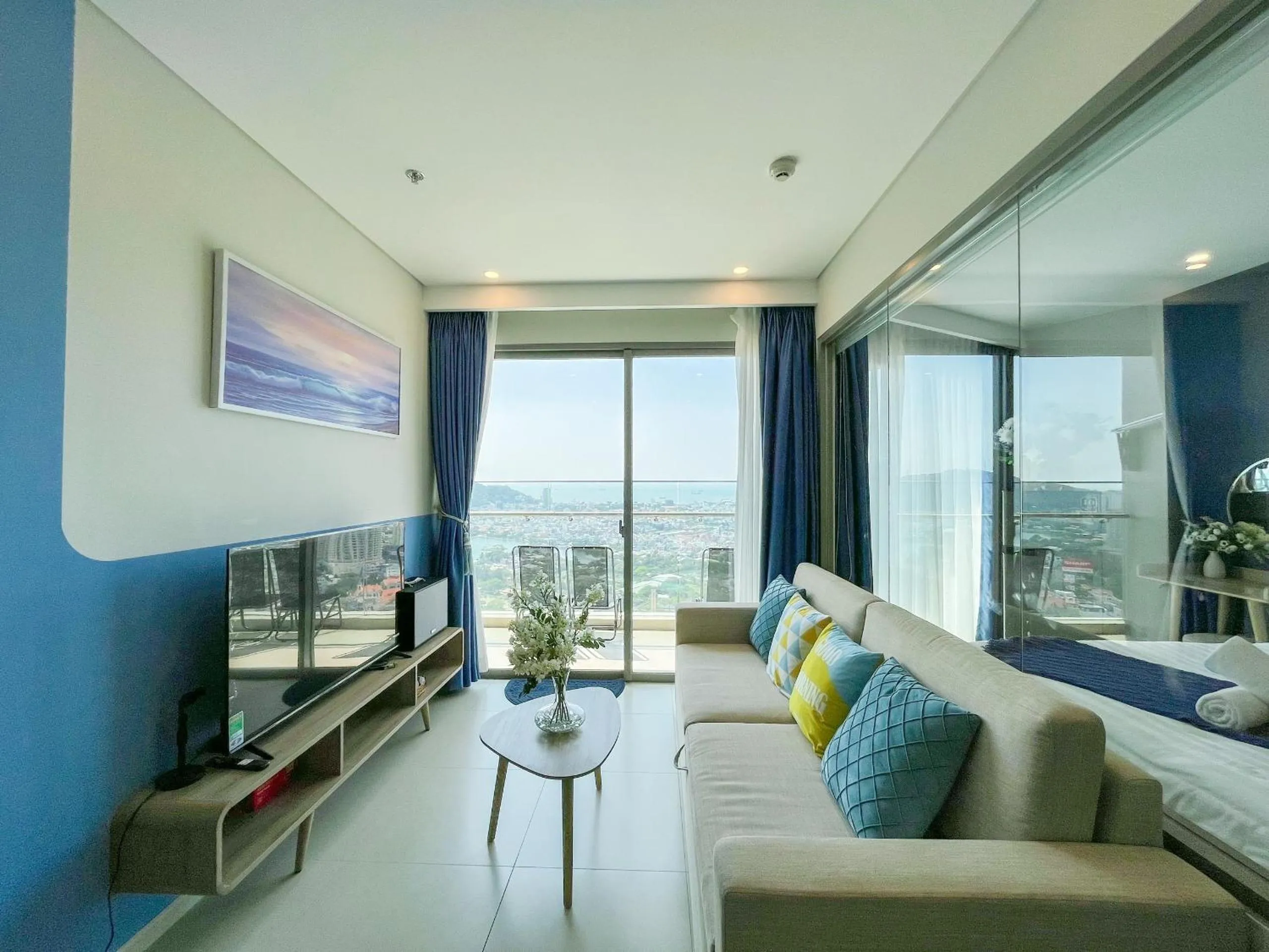 View (from property/room) in The Sóng Apartment Vũng Tàu - Mita House