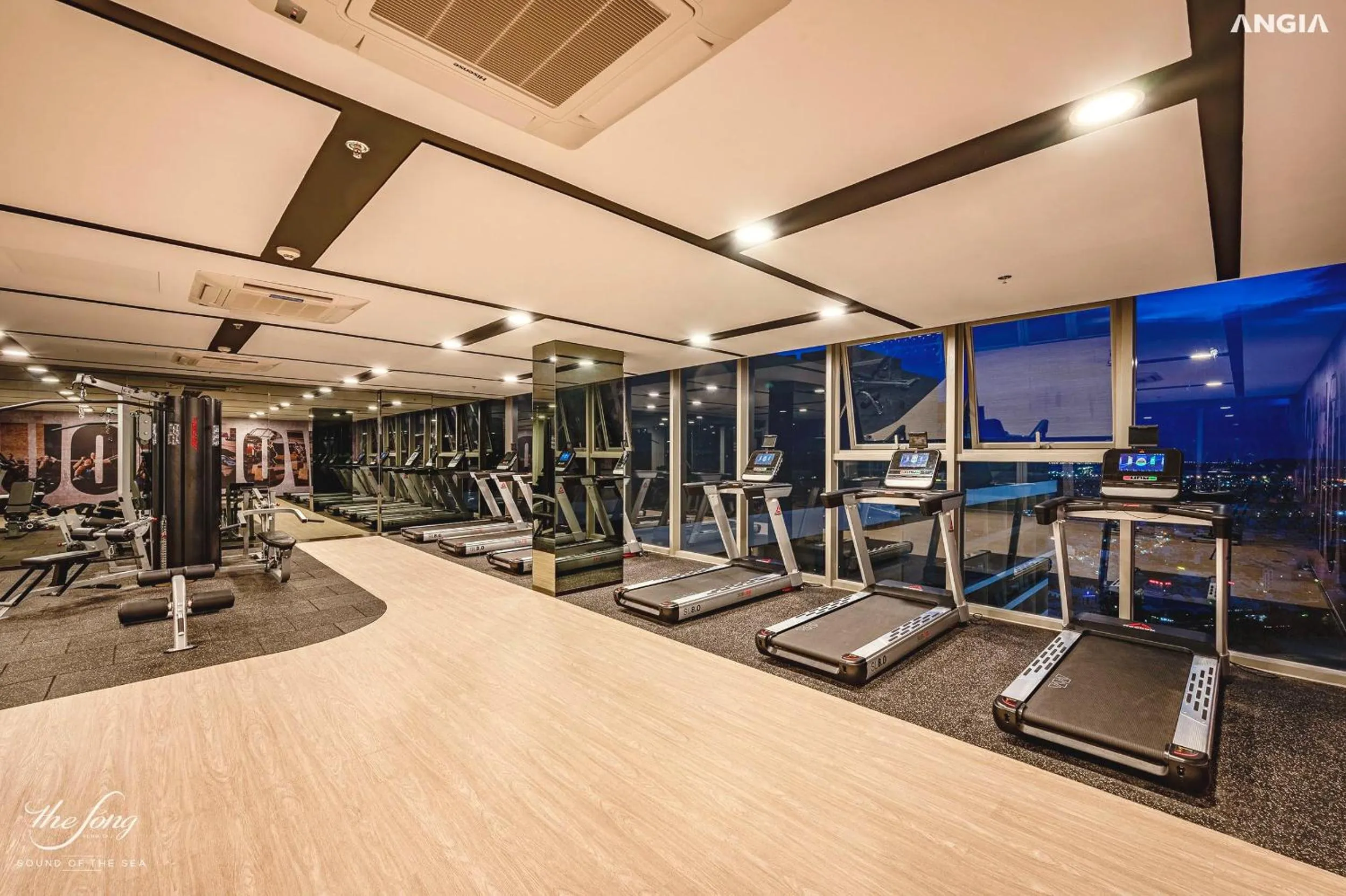 Spa and wellness centre/facilities in The Sóng Apartment Vũng Tàu - Mita House