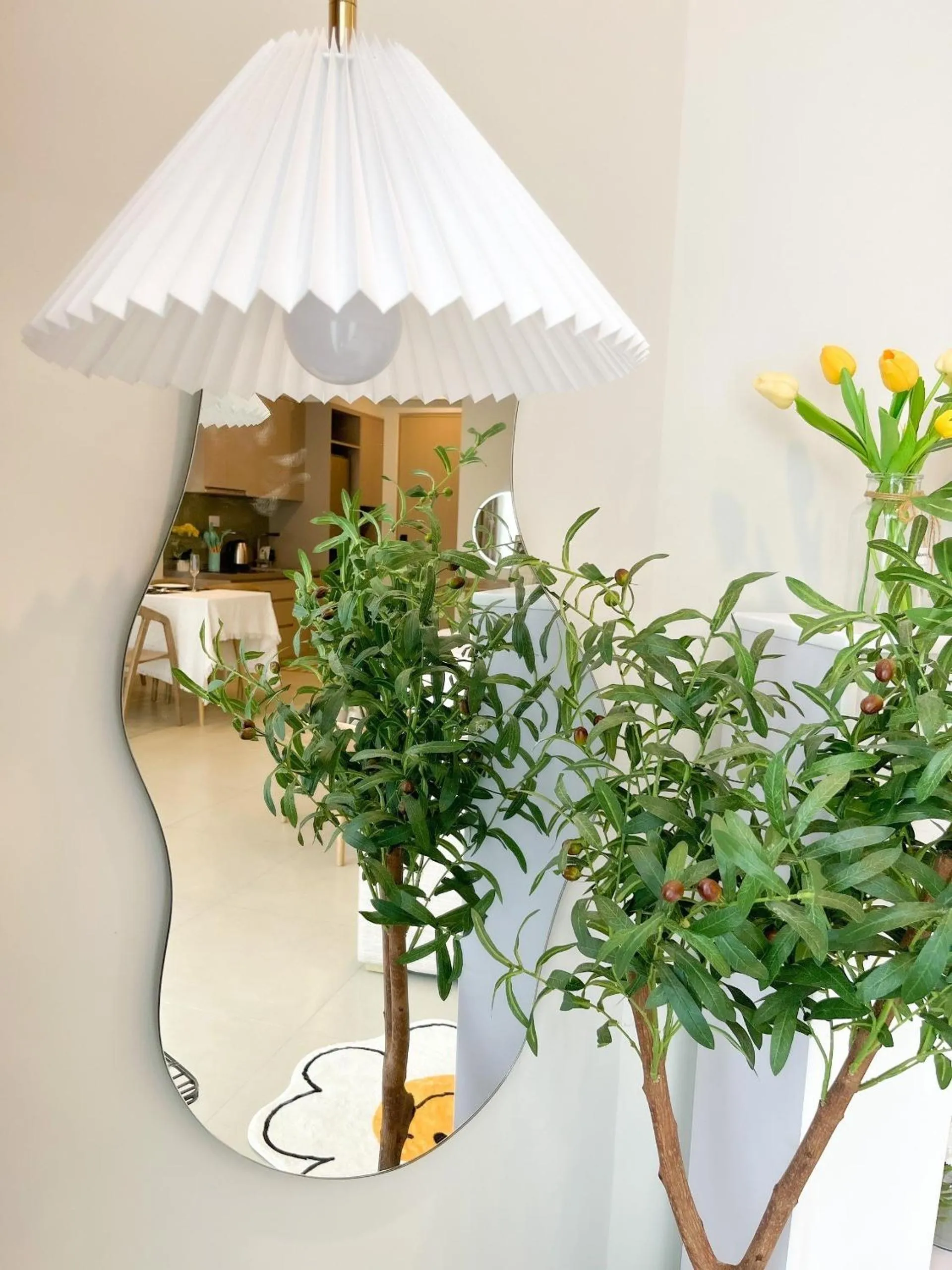 Garden view in The Sóng Apartment Vũng Tàu - Mita House