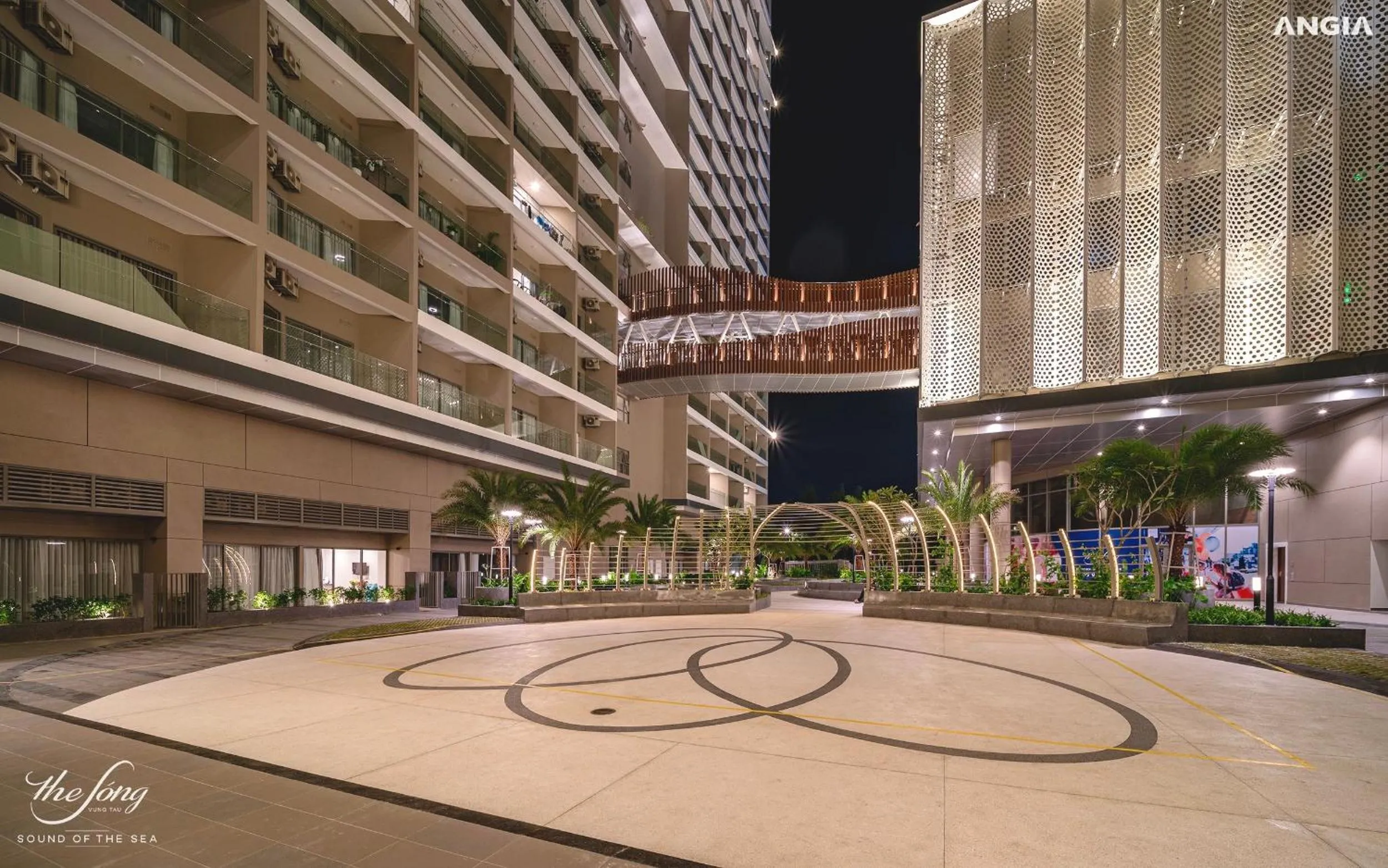 Street view in The Sóng Apartment Vũng Tàu - Mita House