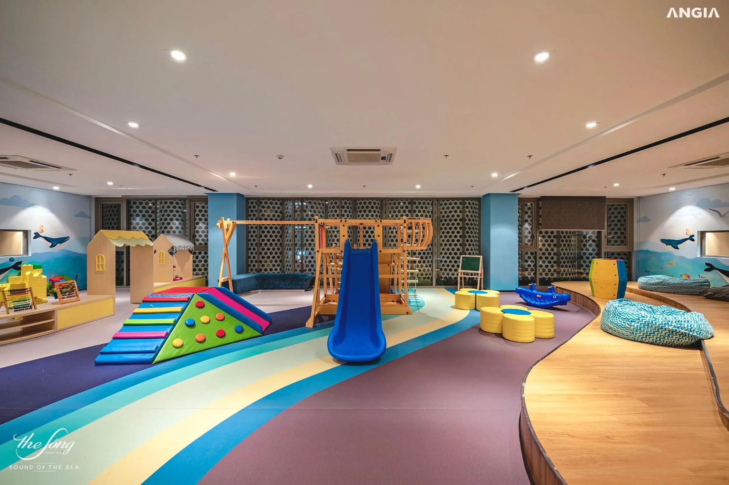 Property building in The Sóng Apartment Vũng Tàu - Mita House