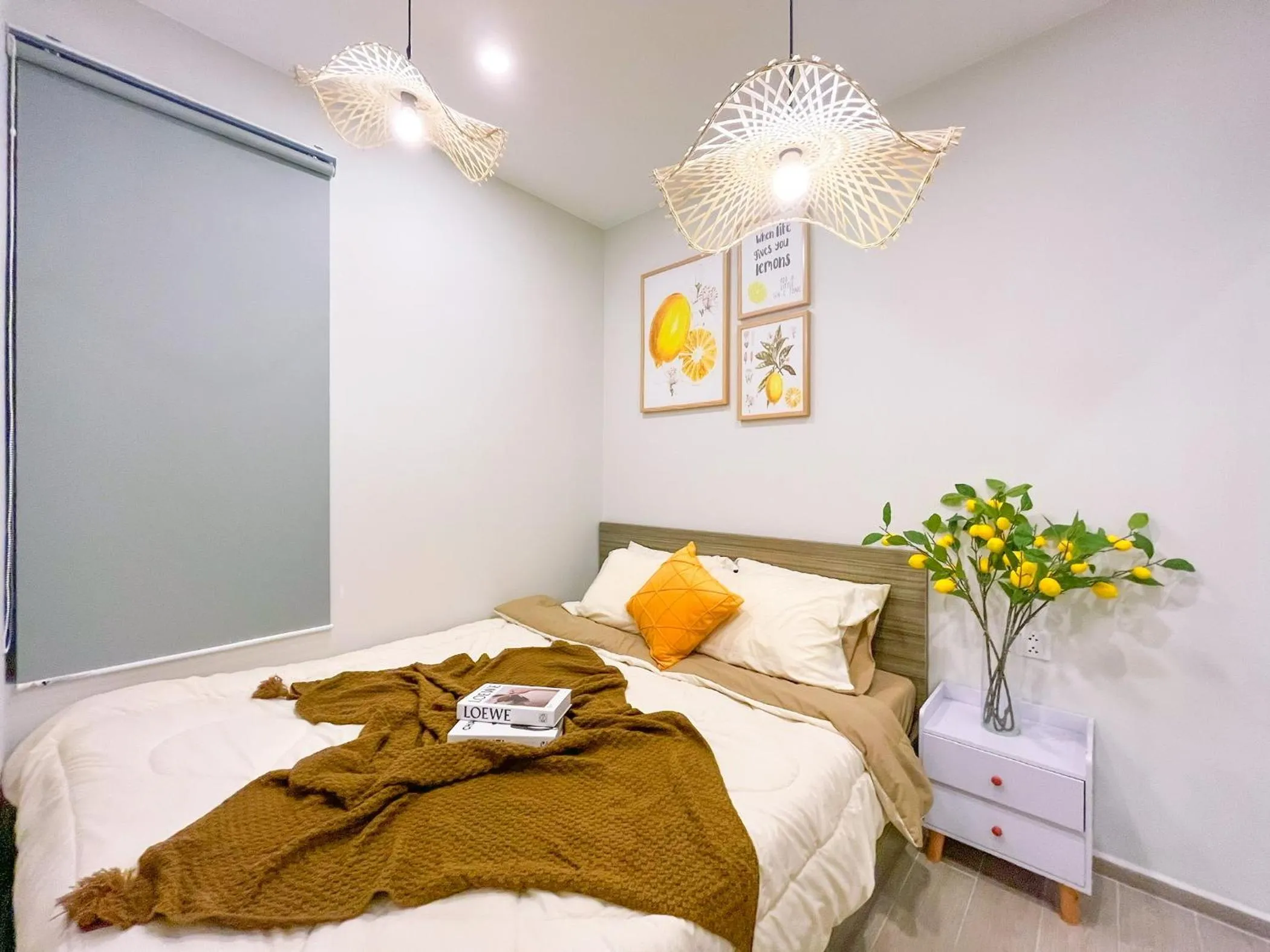 Photo of the whole room, Bed in The Sóng Apartment Vũng Tàu - Mita House