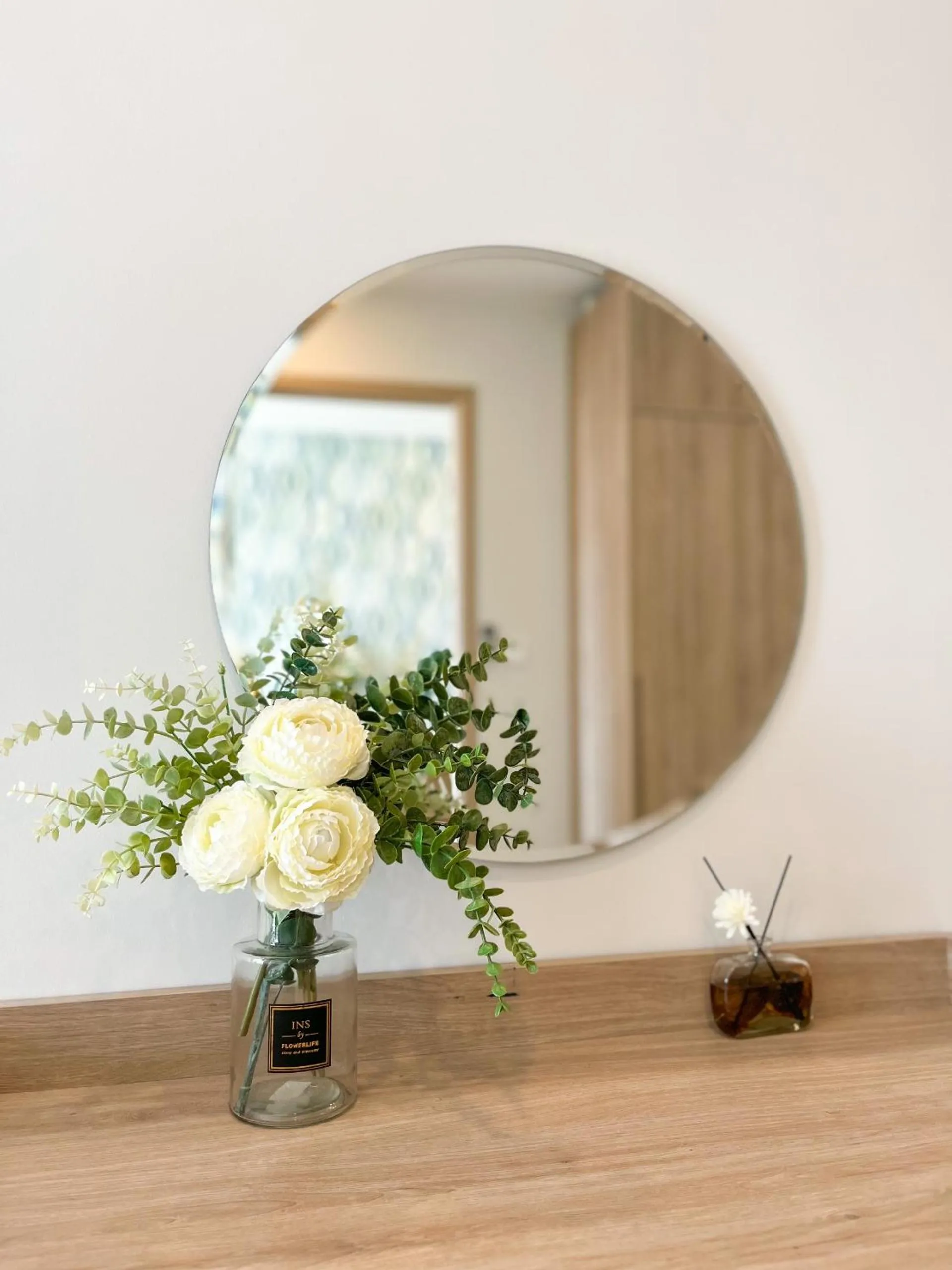 Decorative detail in The Sóng Apartment Vũng Tàu - Mita House