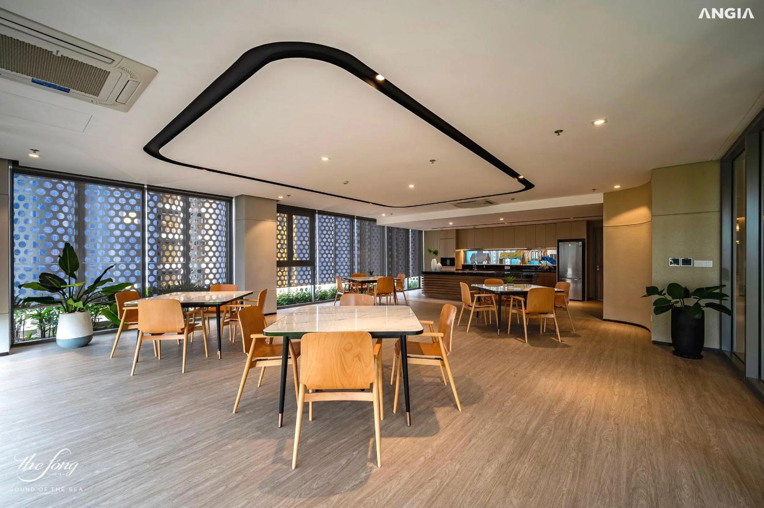 Dining area in The Sóng Apartment Vũng Tàu - Mita House