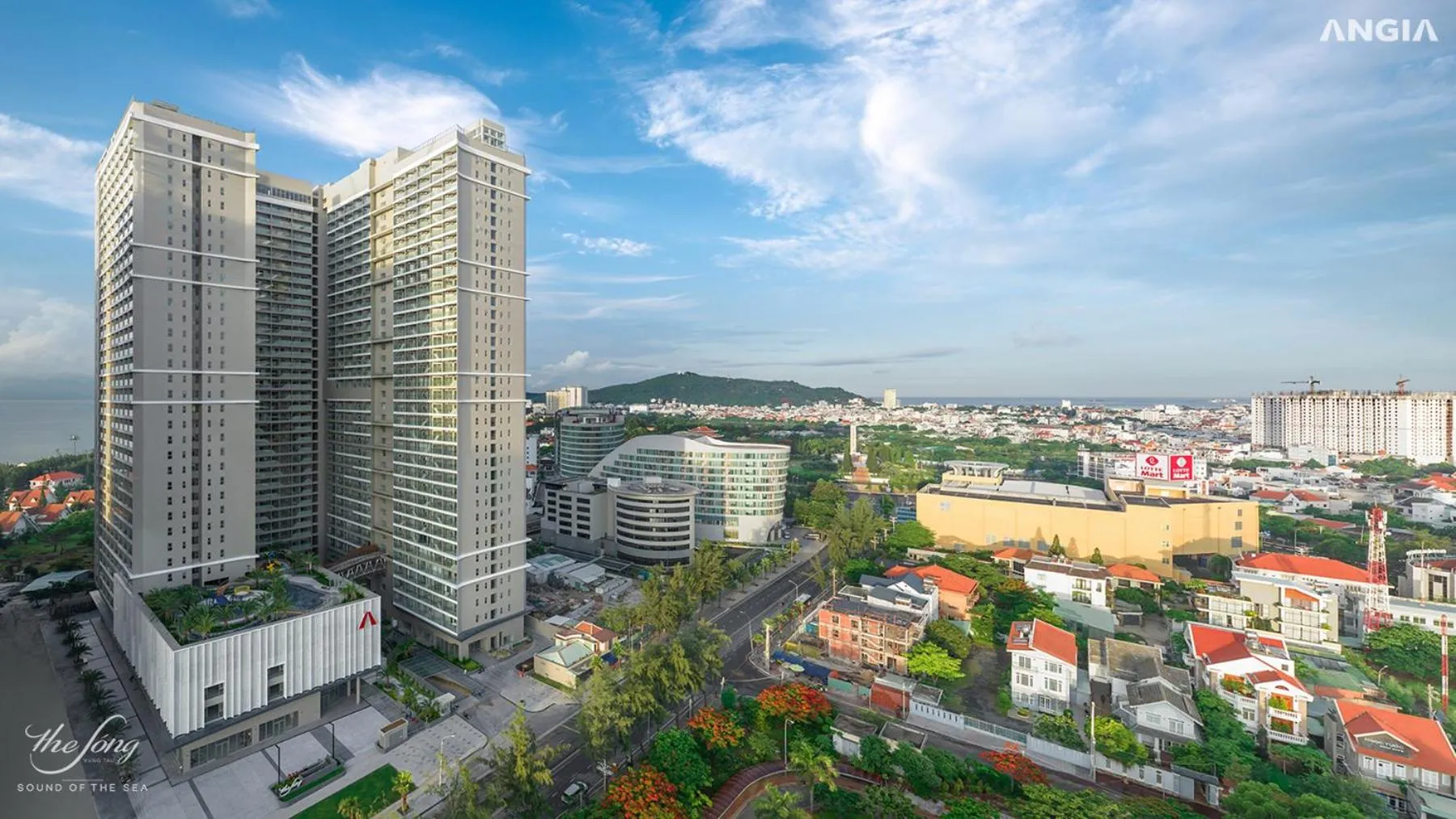 Property building in The Sóng Apartment Vũng Tàu - Mita House