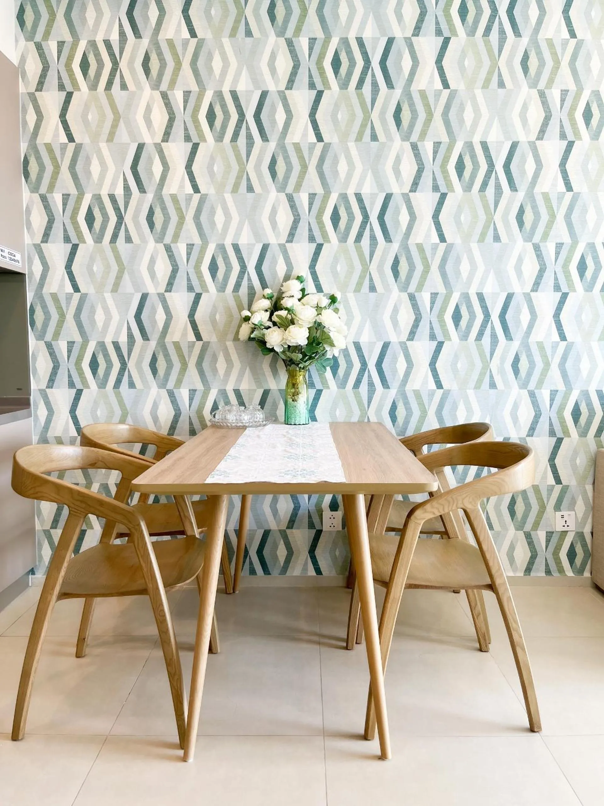 Living room in The Sóng Apartment Vũng Tàu - Mita House