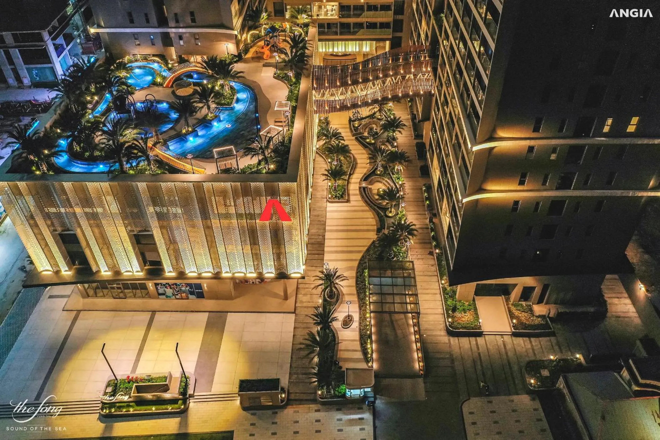 View (from property/room) in The Sóng Apartment Vũng Tàu - Mita House