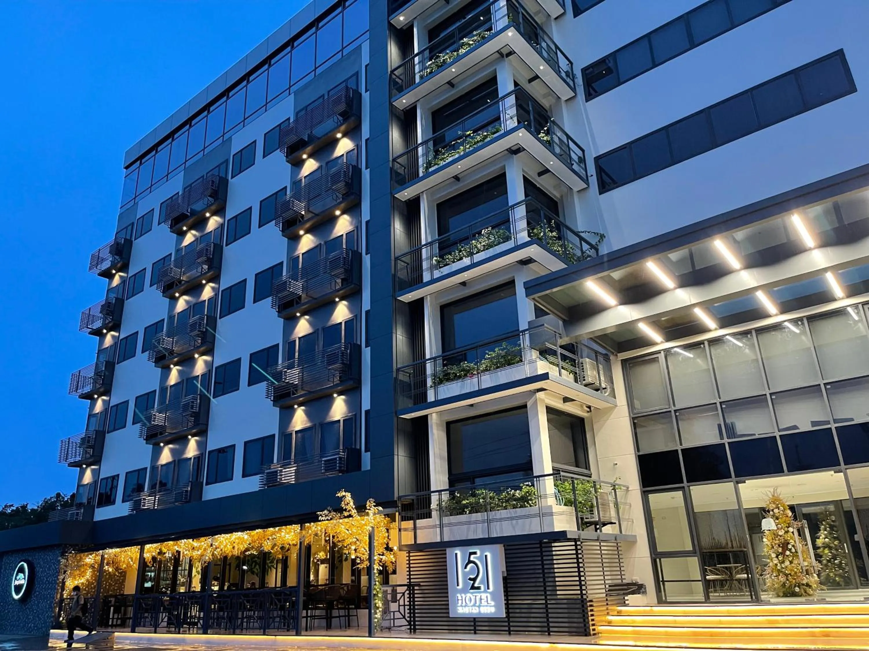 Property building in 1521 Hotel & Spa