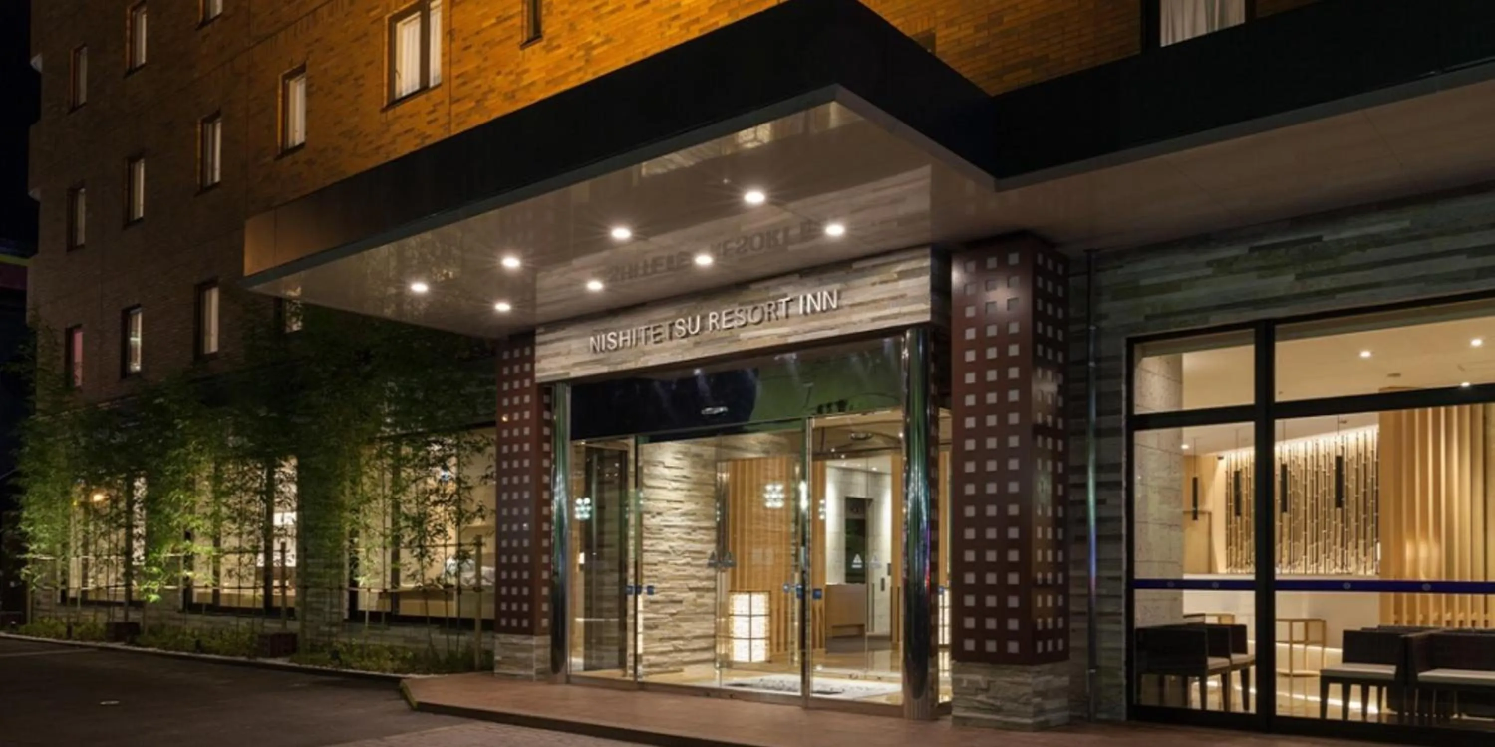 Property building in Nishitetsu Resort Inn Beppu