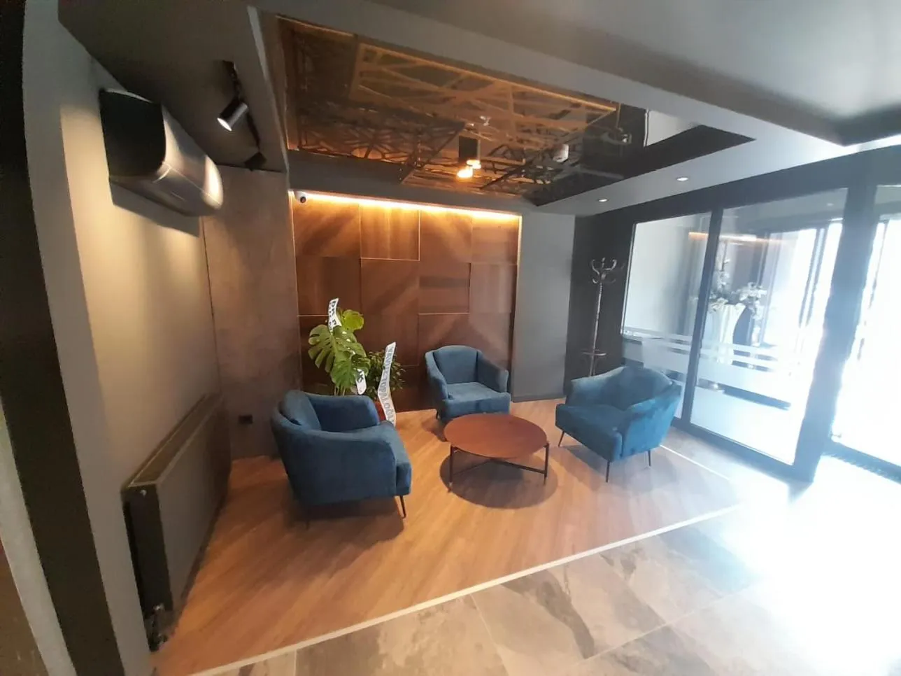 Lobby or reception in CITY ASYA HOTEL