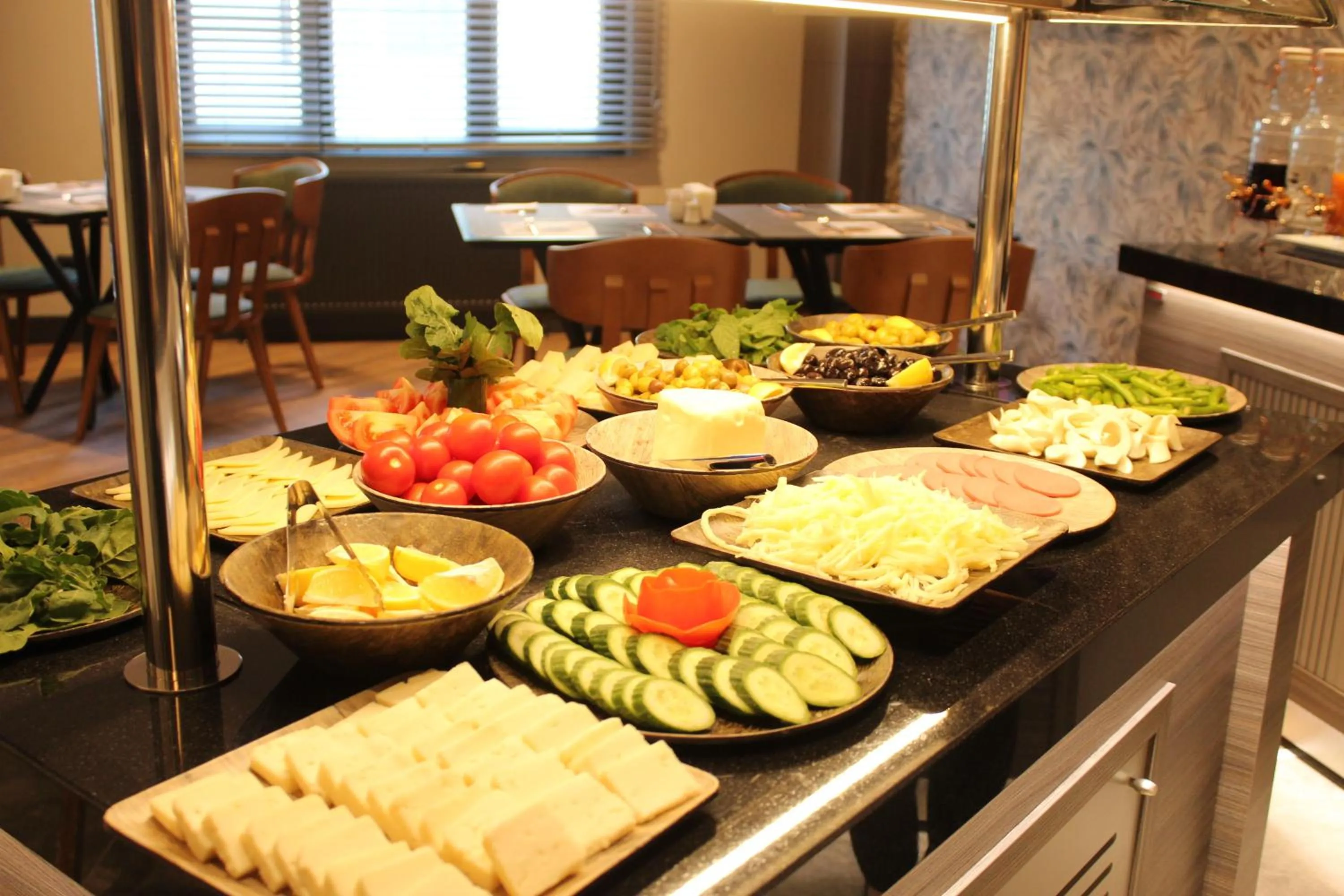 Breakfast in CITY ASYA HOTEL