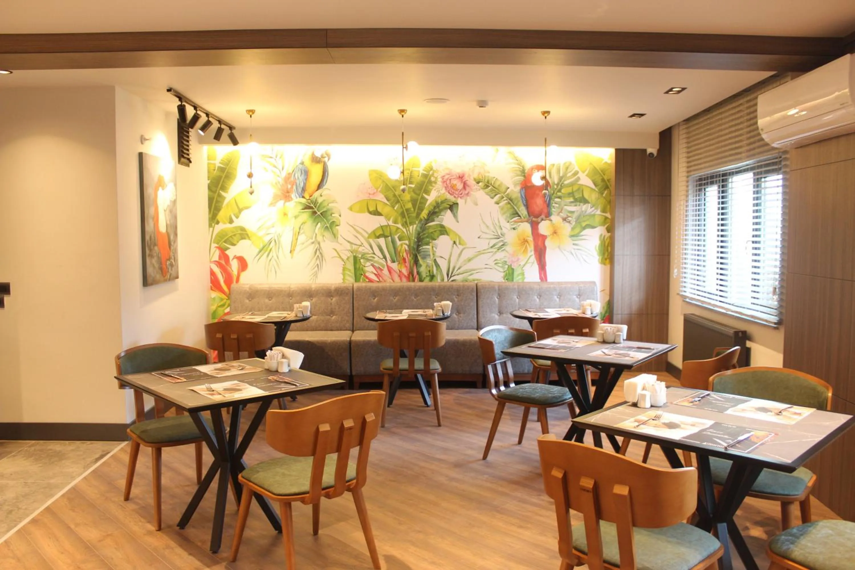 Breakfast in CITY ASYA HOTEL