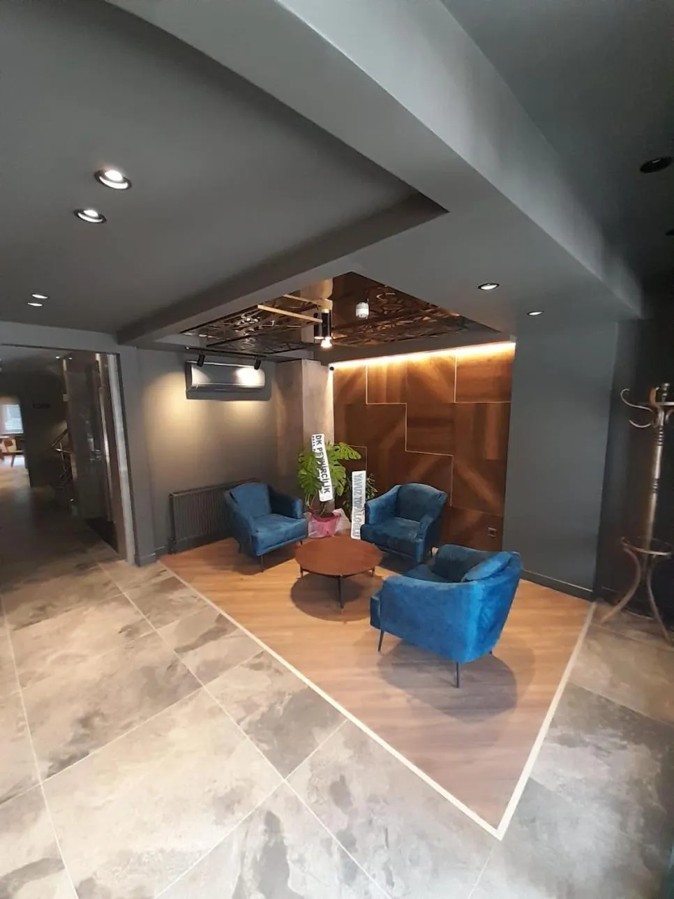 Lobby or reception in CITY ASYA HOTEL